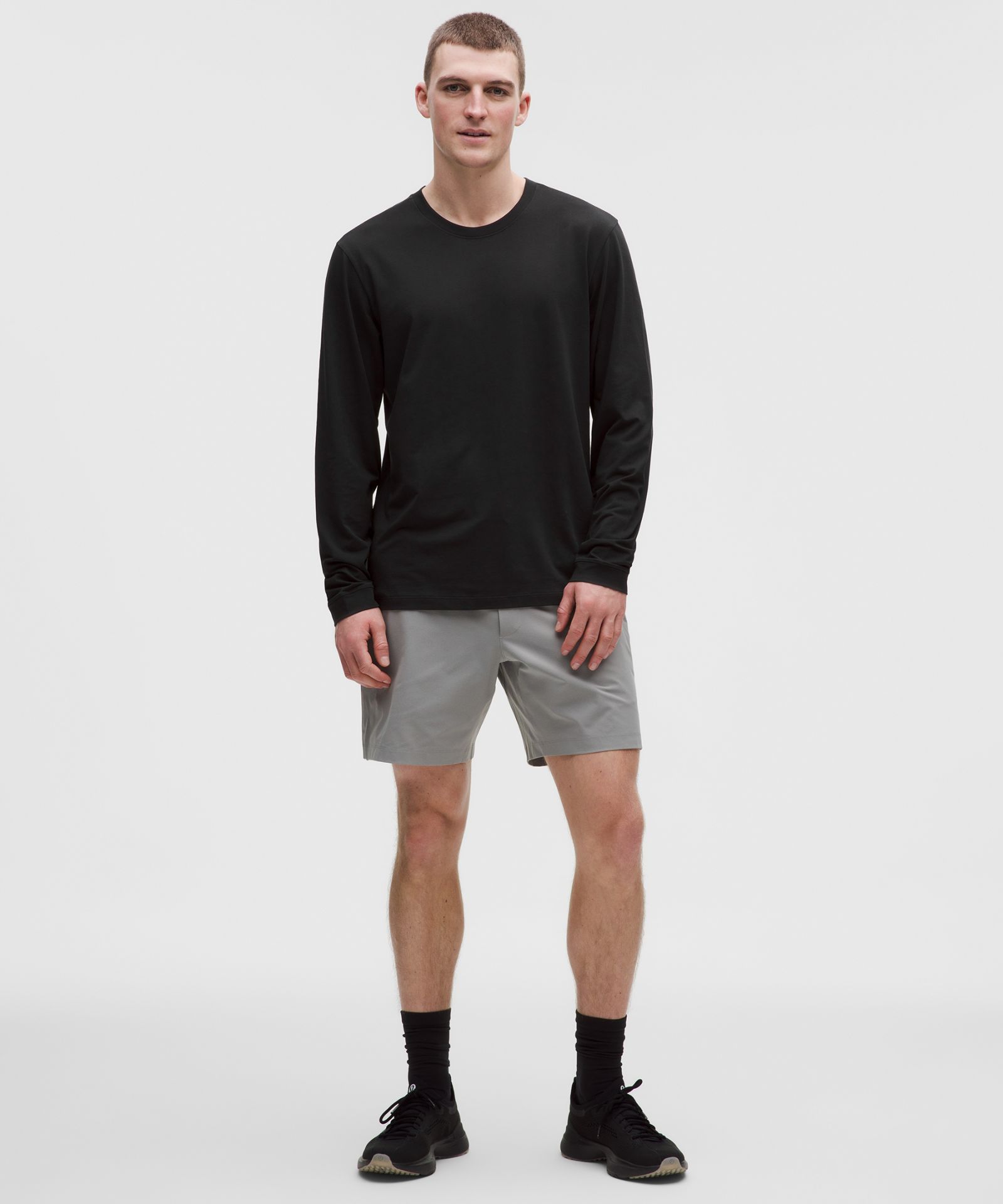 Мужской лонгслив Lululemon Zeroed In — фото 2