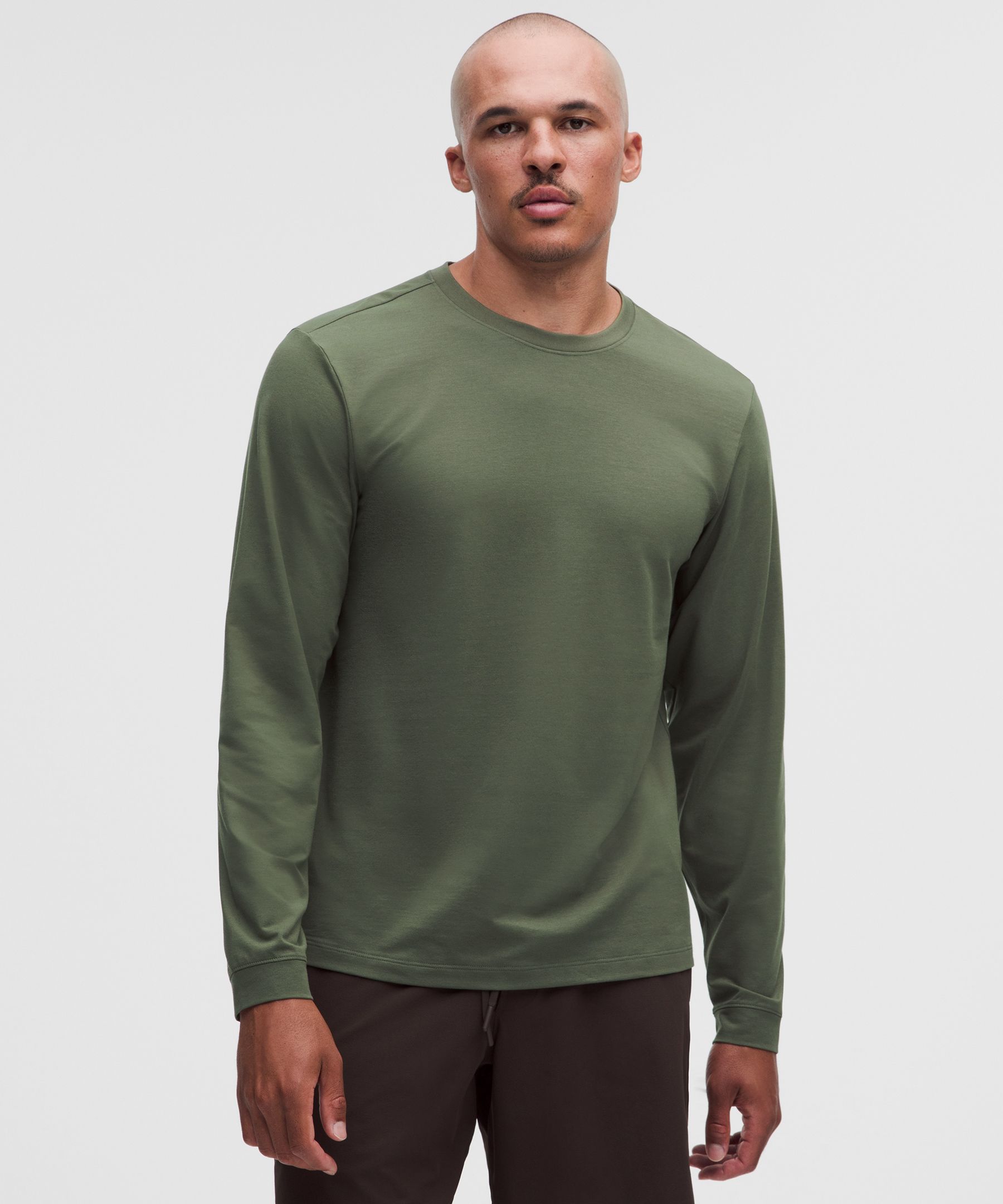 Playera Zeroed In de manga larga