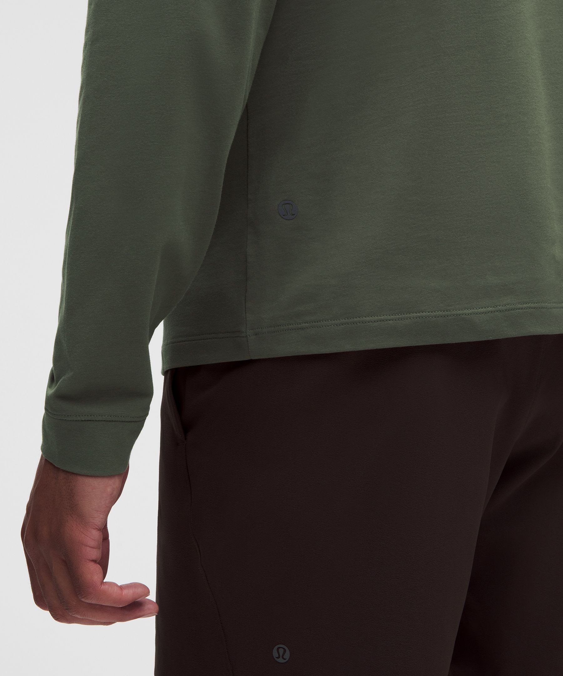 Zeroed In Long-Sleeve Shirt