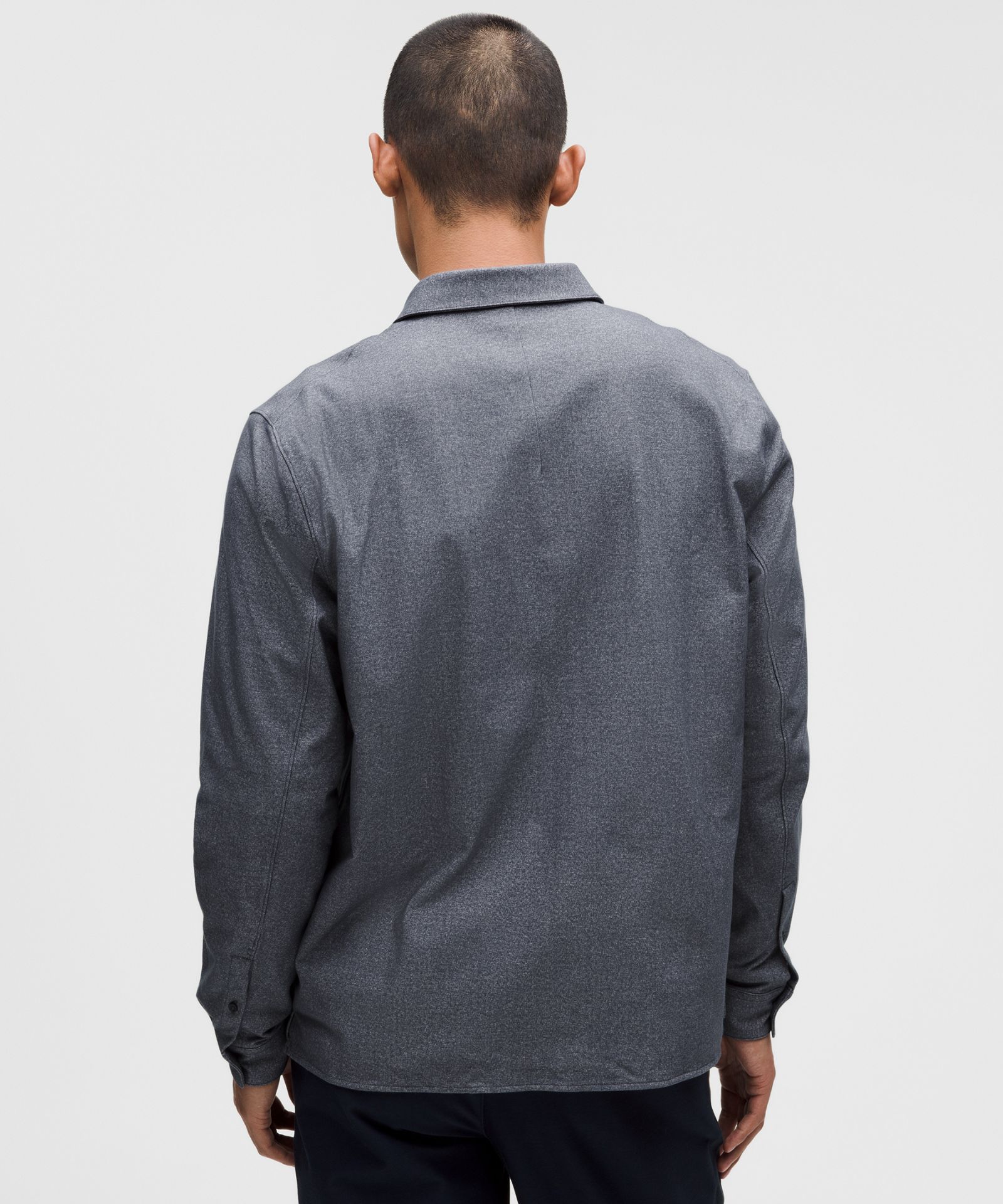 Мужская рубашка-овершот Lululemon Brushed Woven — фото 3