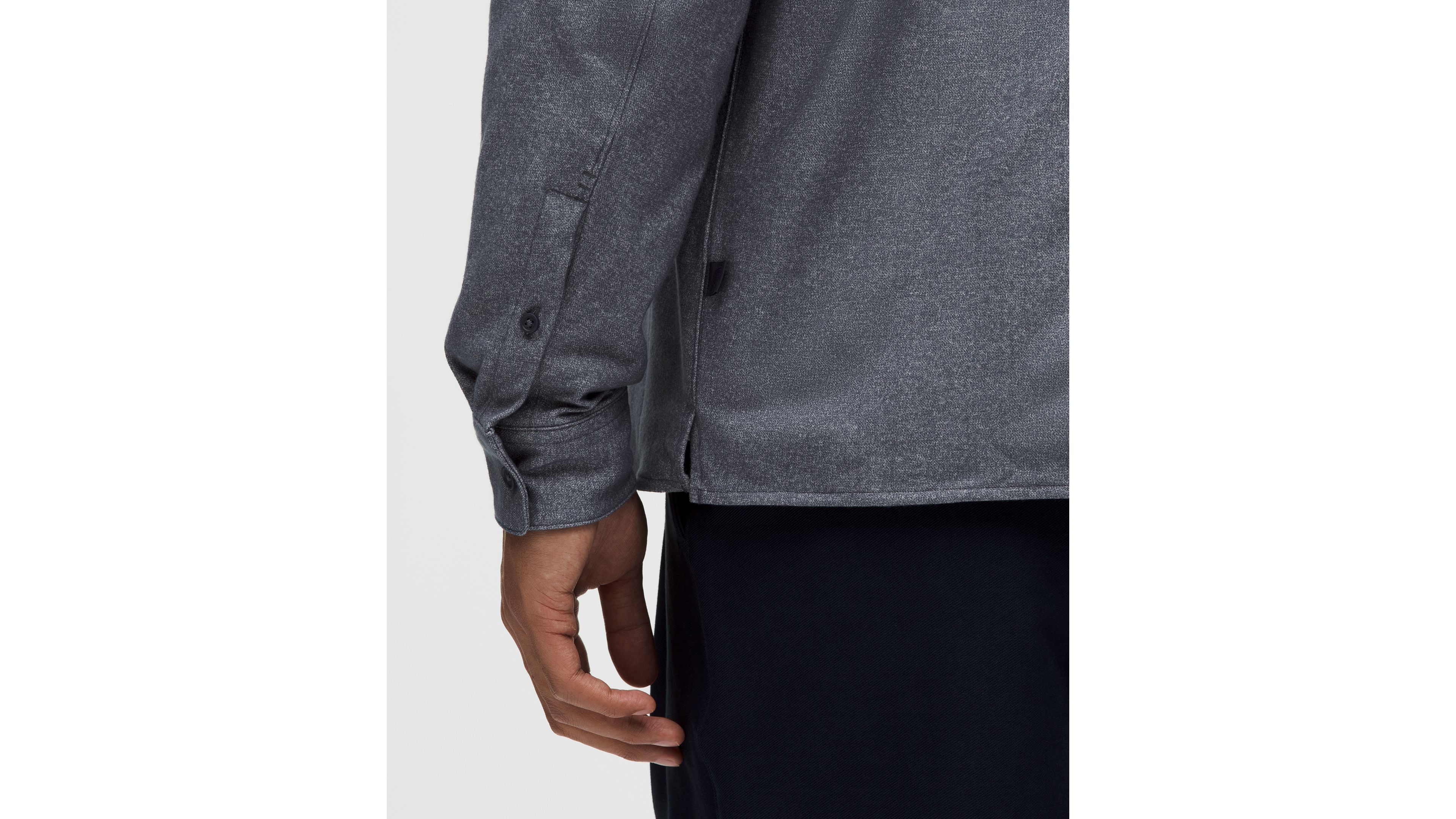 Brushed Woven Overshirt