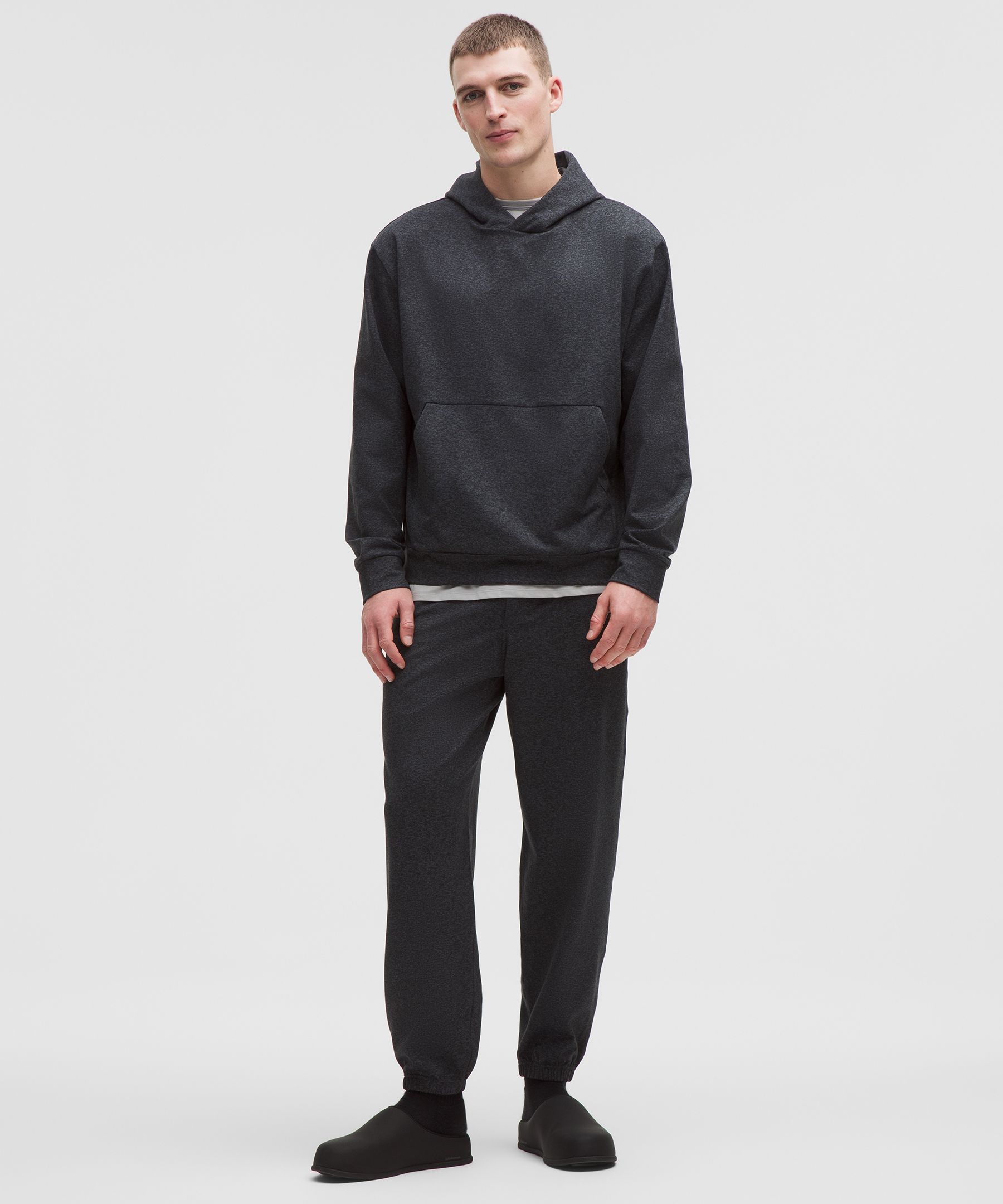 Heavyweight Soft Jersey Pullover Hoodie