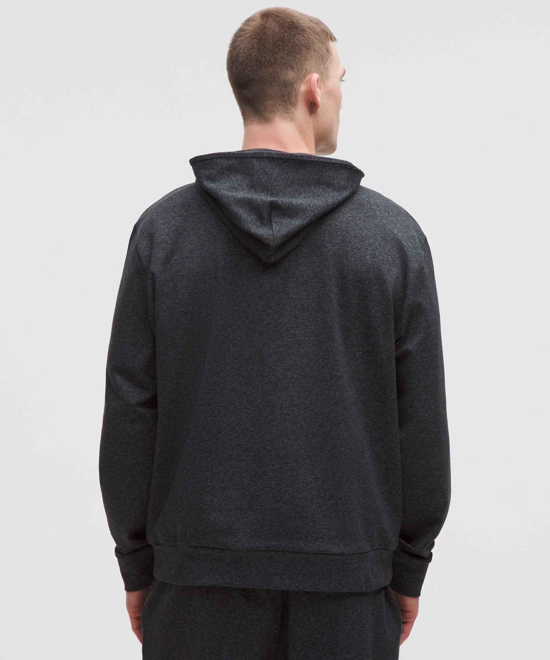 Heavyweight Soft Jersey Pullover Hoodie