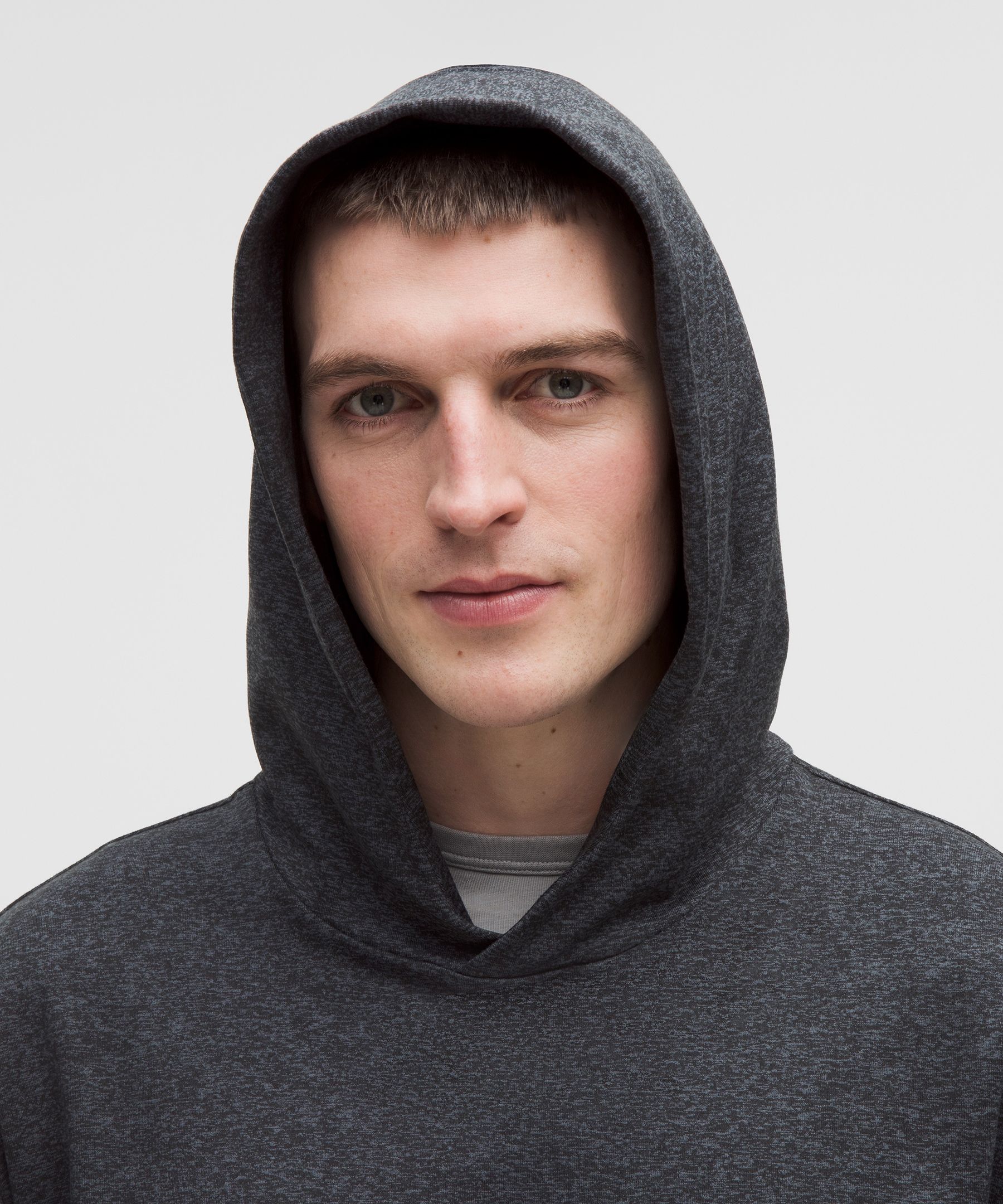 Heavyweight Soft Jersey Pullover Hoodie