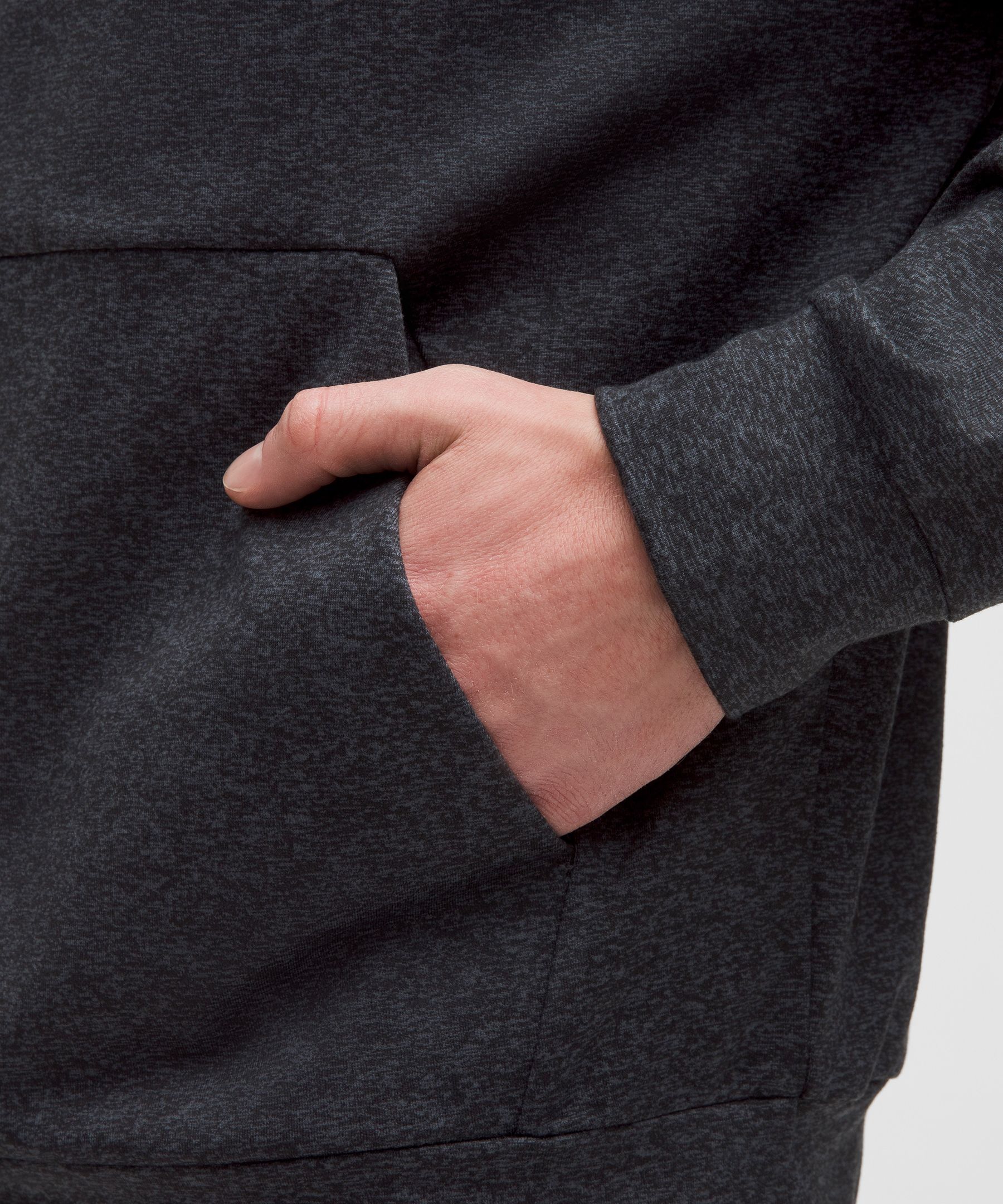 Heavyweight Soft Jersey Pullover Hoodie