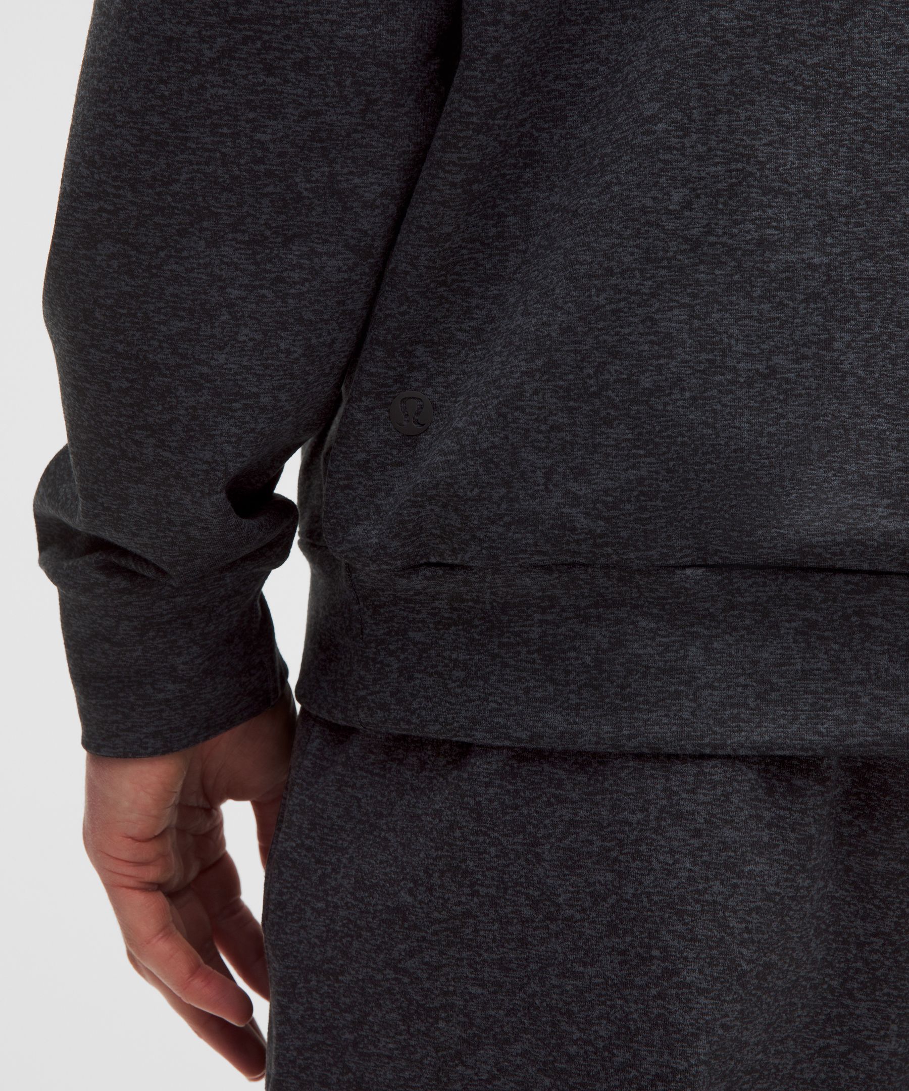 Heavyweight Soft Jersey Pullover Hoodie
