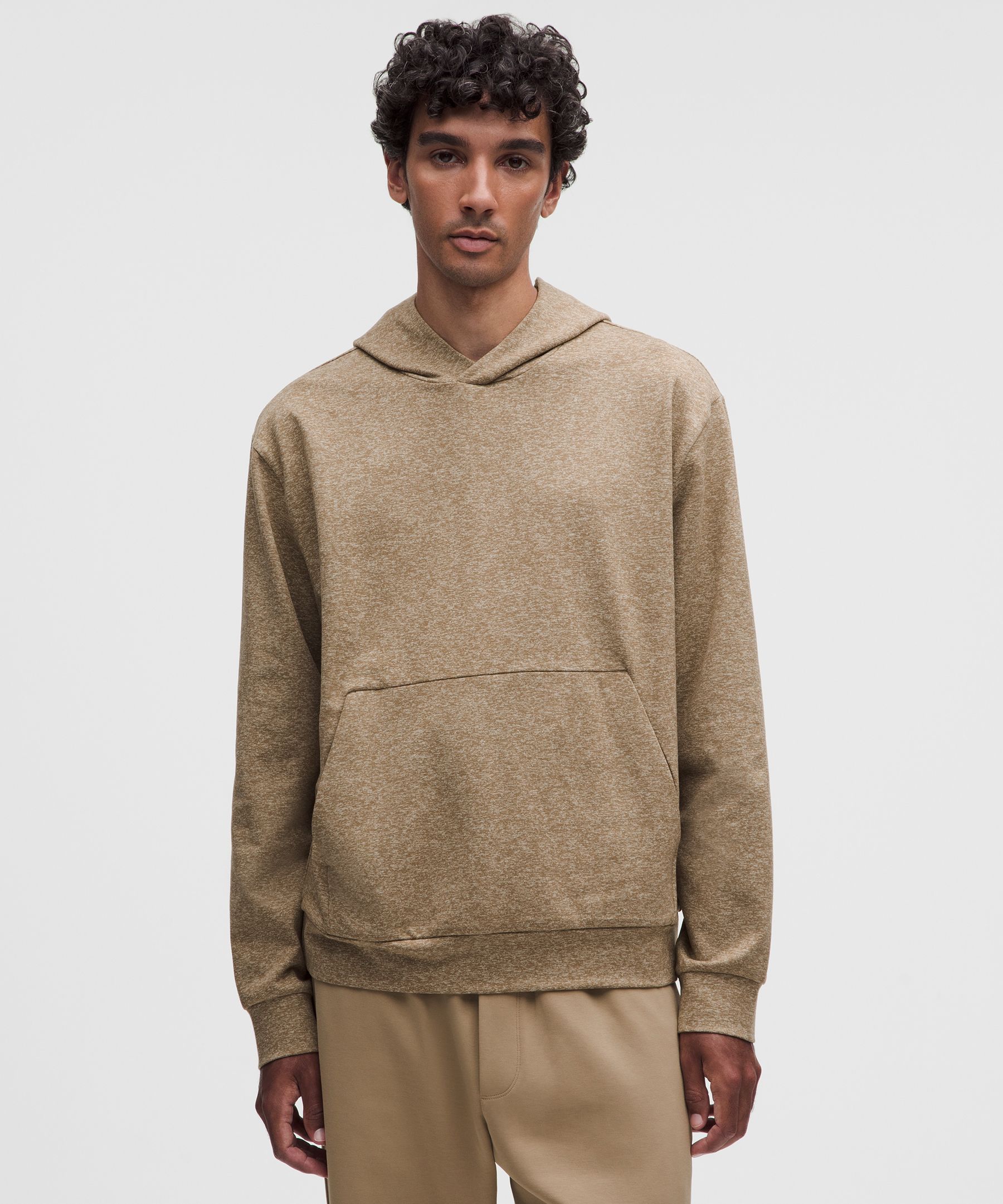 Heavyweight Soft Jersey Pullover Hoodie