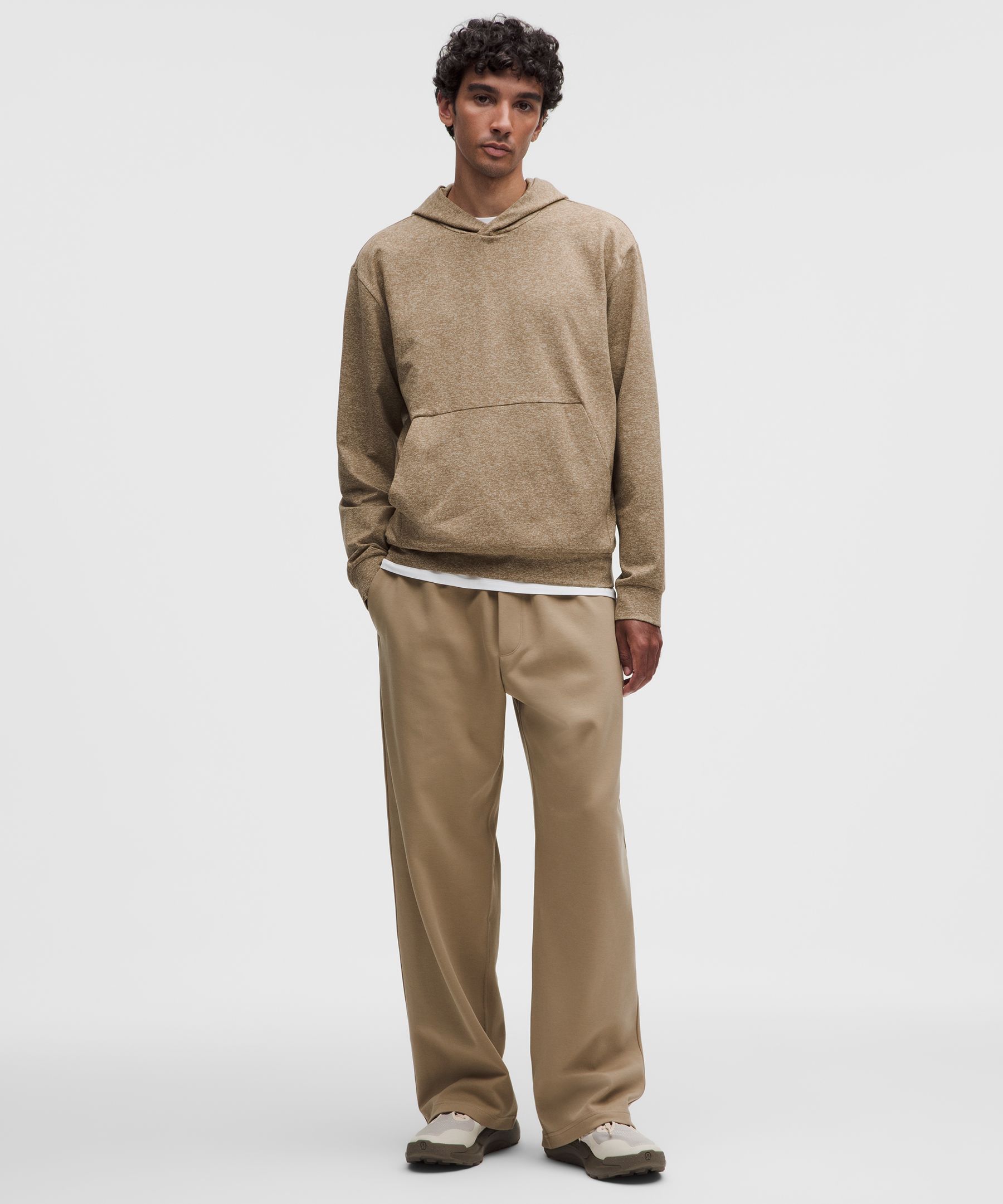 Heavyweight Soft Jersey Pullover Hoodie