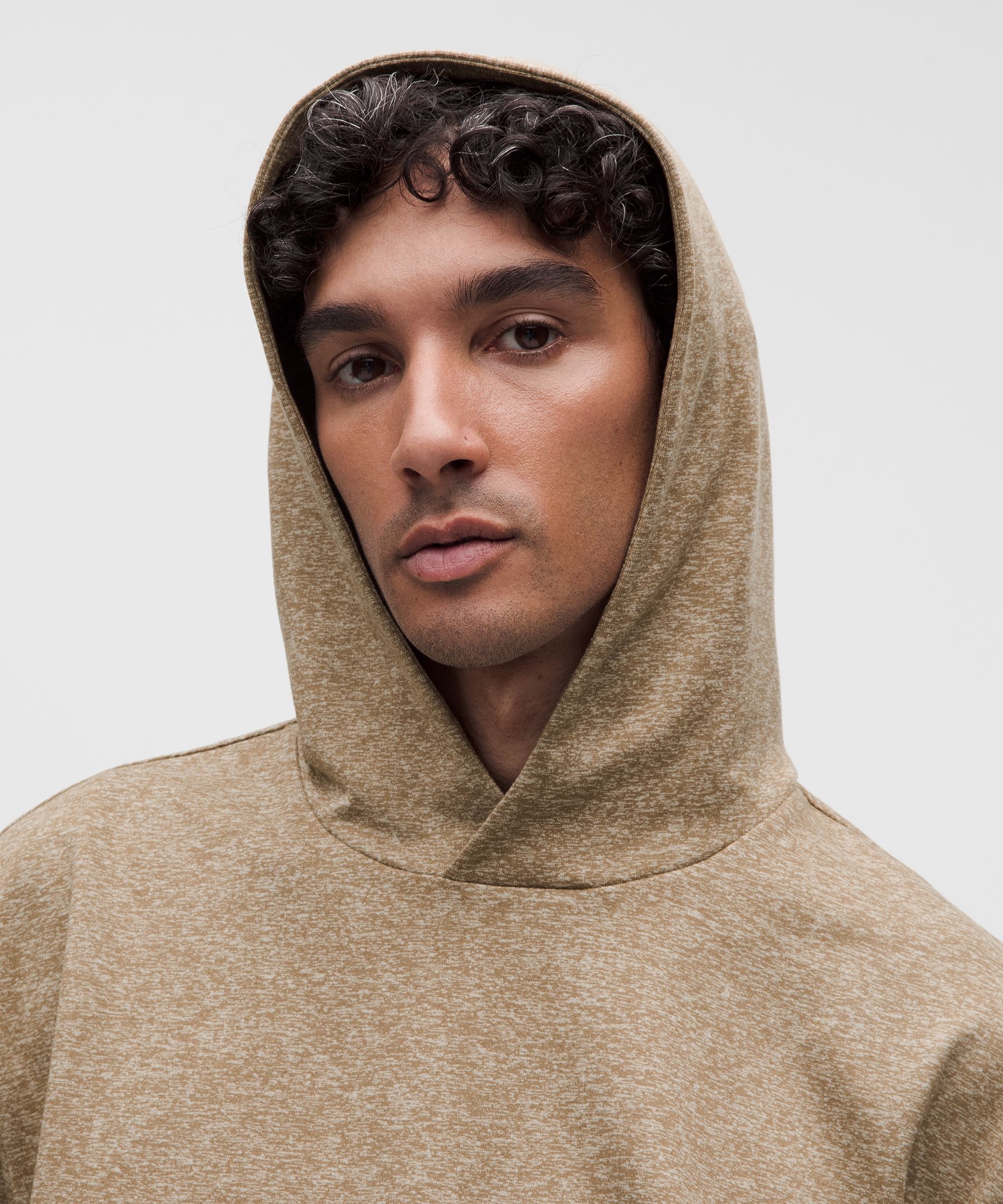 ヘビーウェイト Soft Jersey プルオーバーフーディ