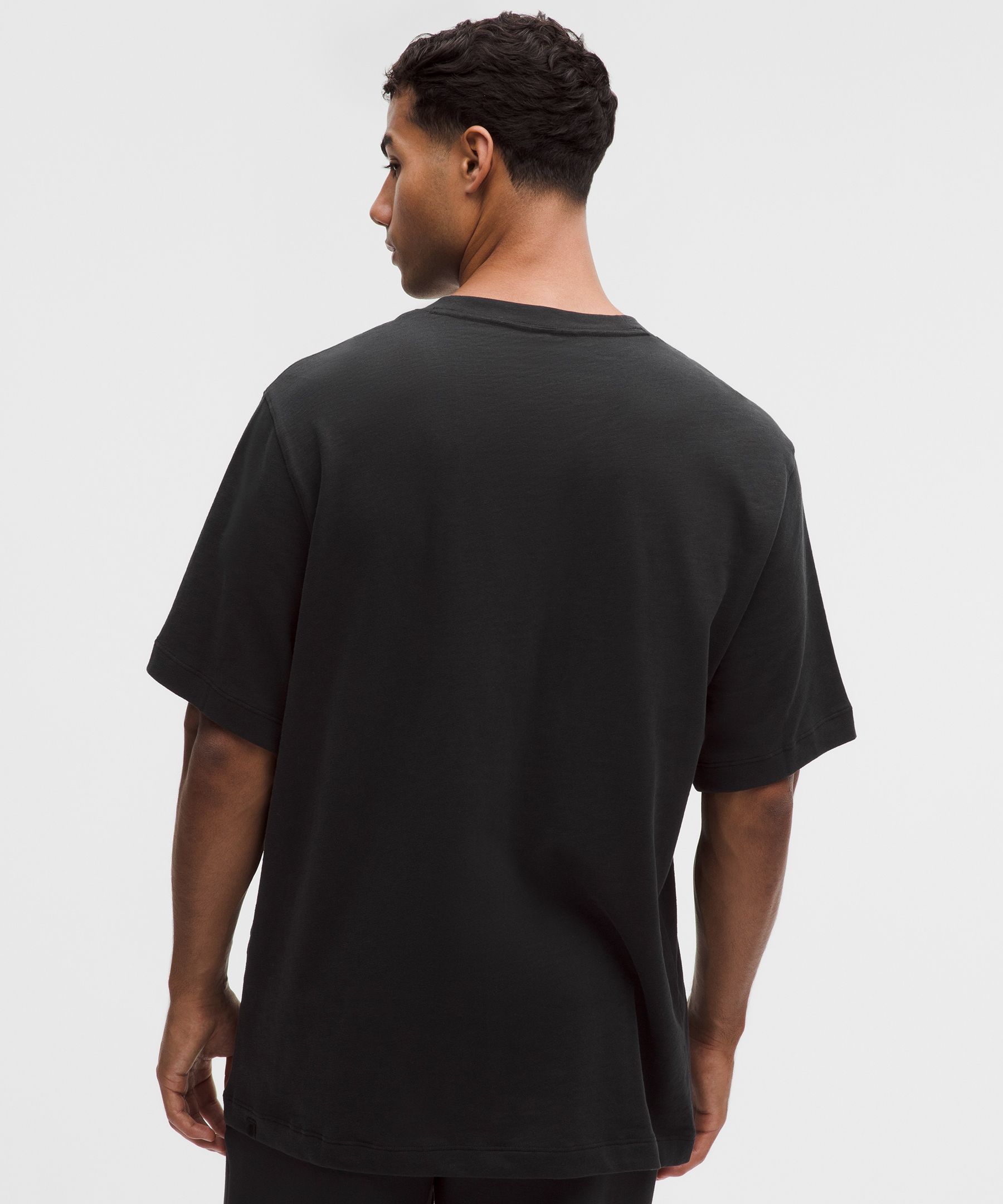 Slub Cotton-Jersey Short-Sleeve Shirt