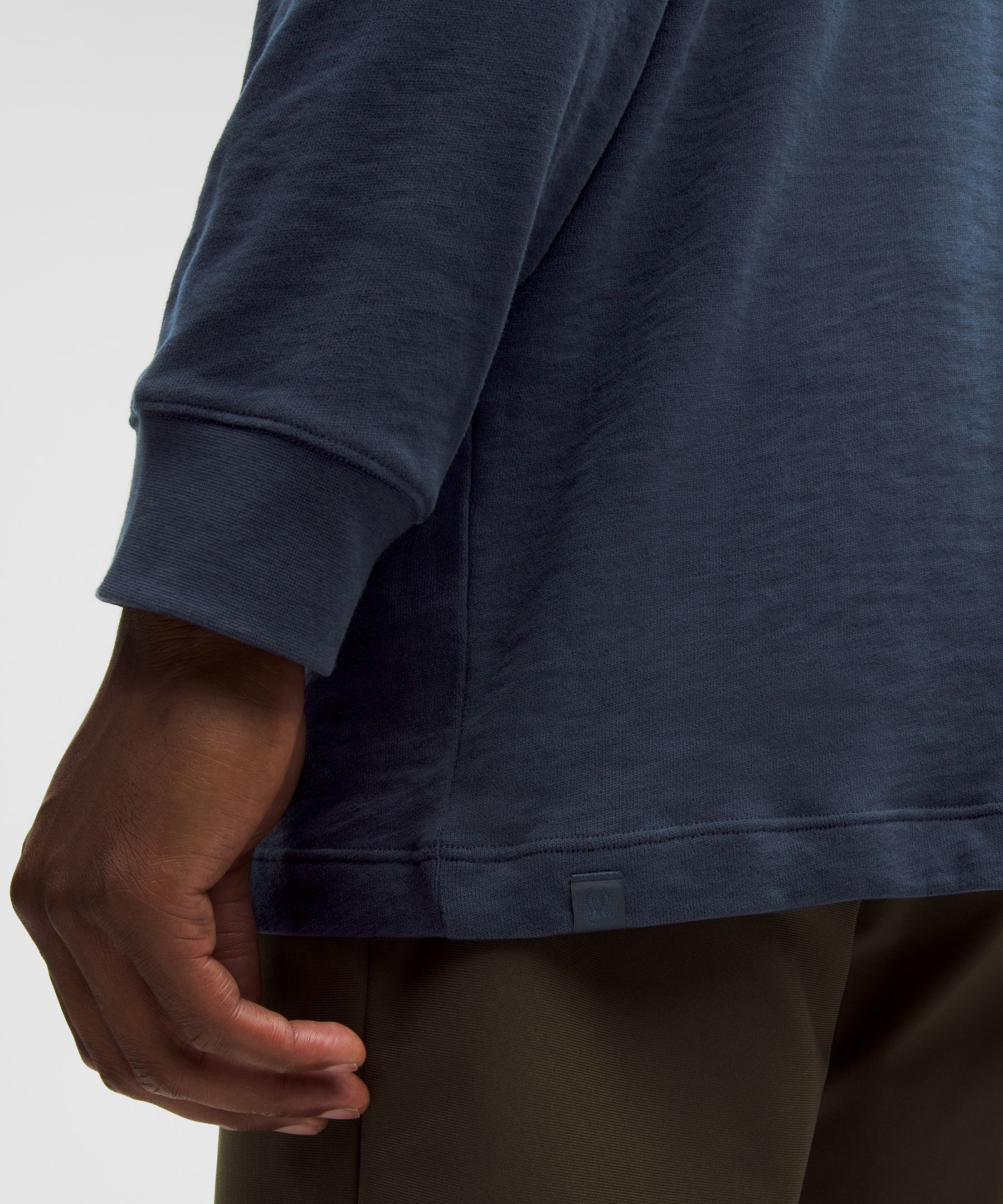 Slub Cotton-Jersey Long-Sleeve Henley