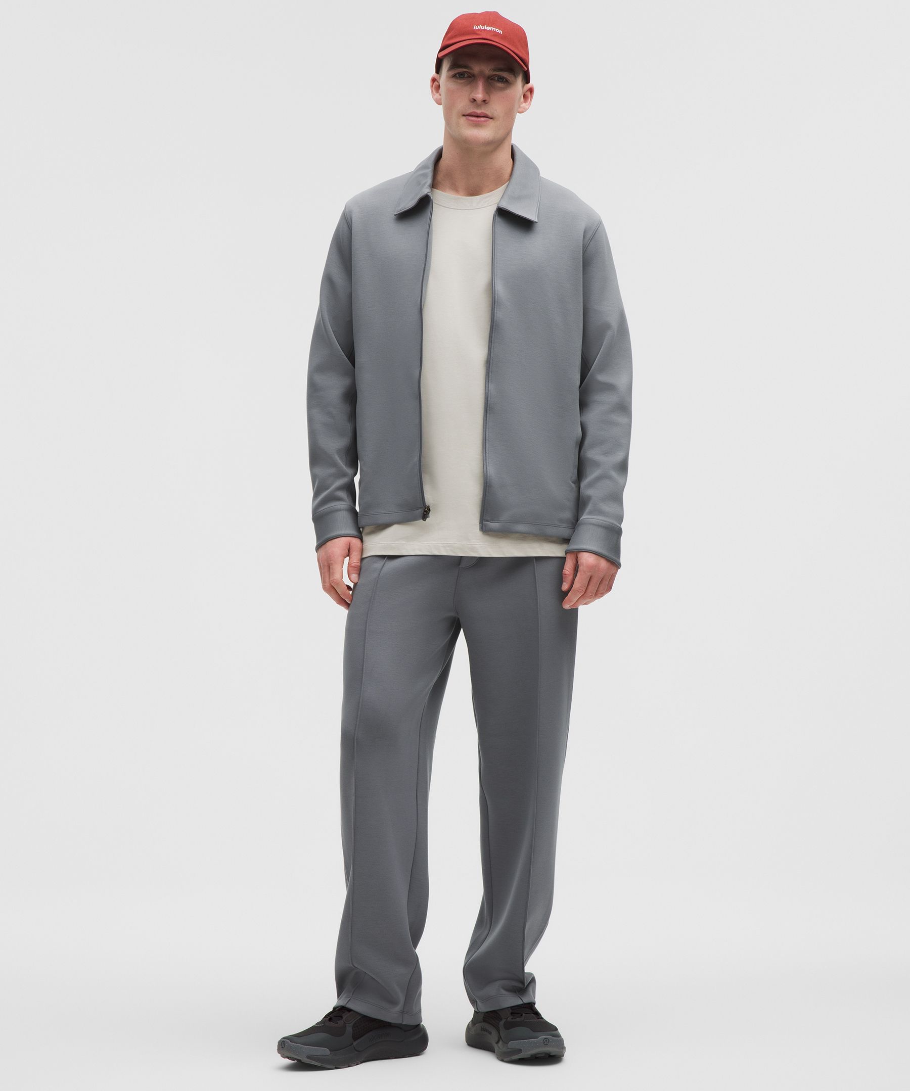 Smooth Spacer 襟付きフルジップ | パーカー＆トレーナー | Lululemon JP