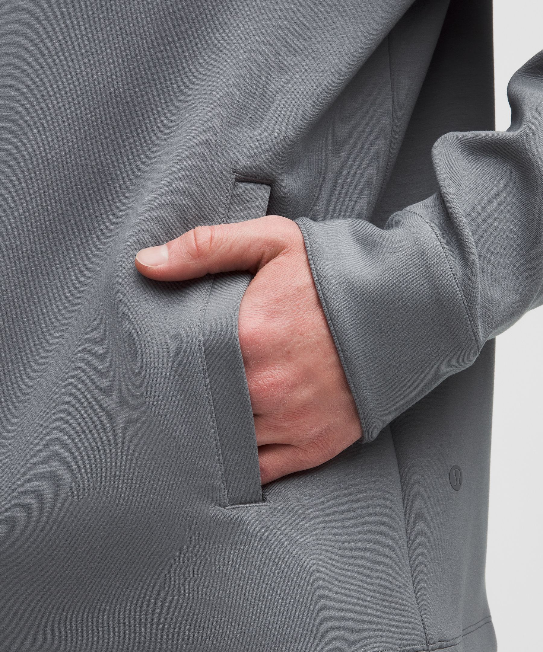 Smooth Spacer Collared Full Zip