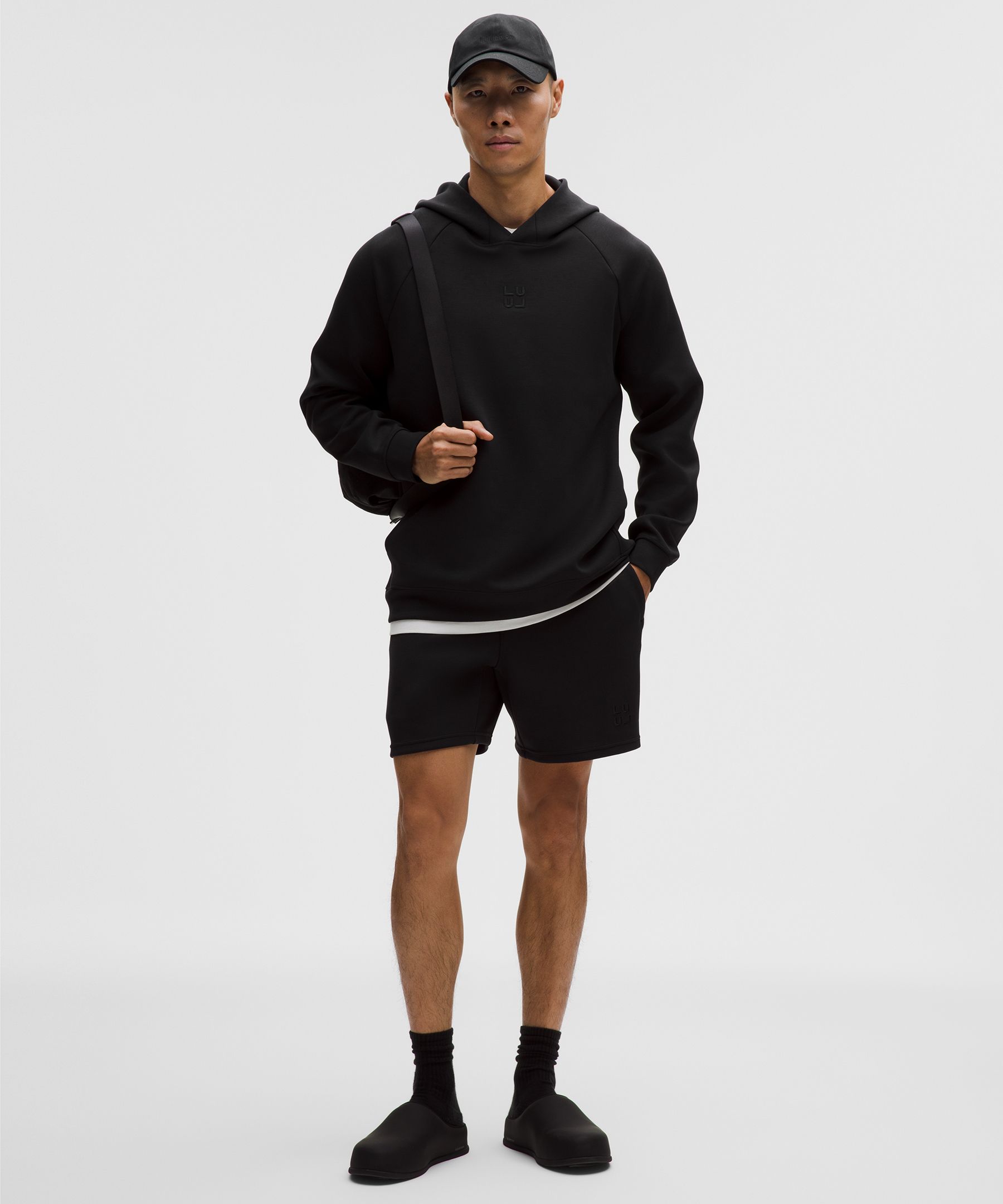 Smooth Spacer Pullover Hoodie *Stack