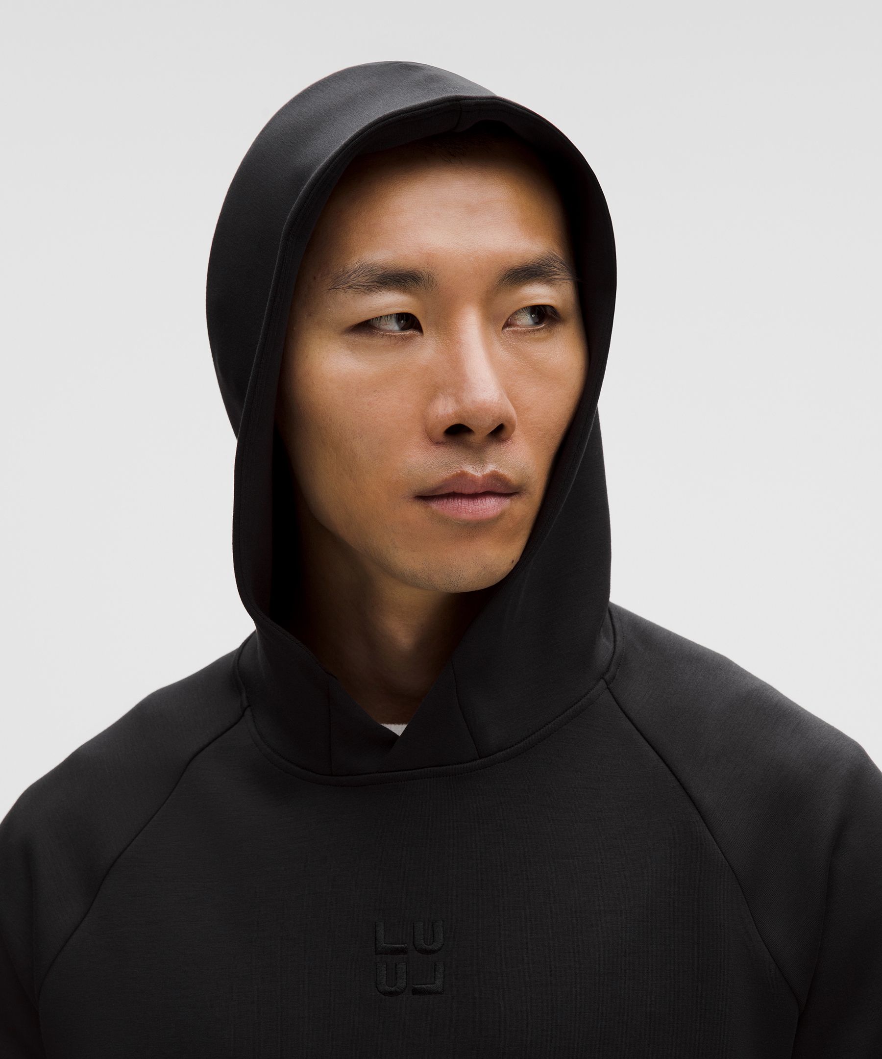 Smooth Spacer Pullover Hoodie *Stack