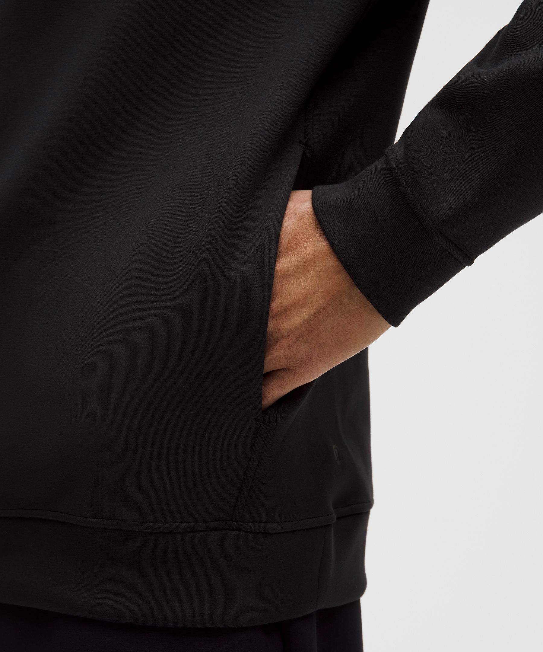 Smooth Spacer Pullover Hoodie *Stack