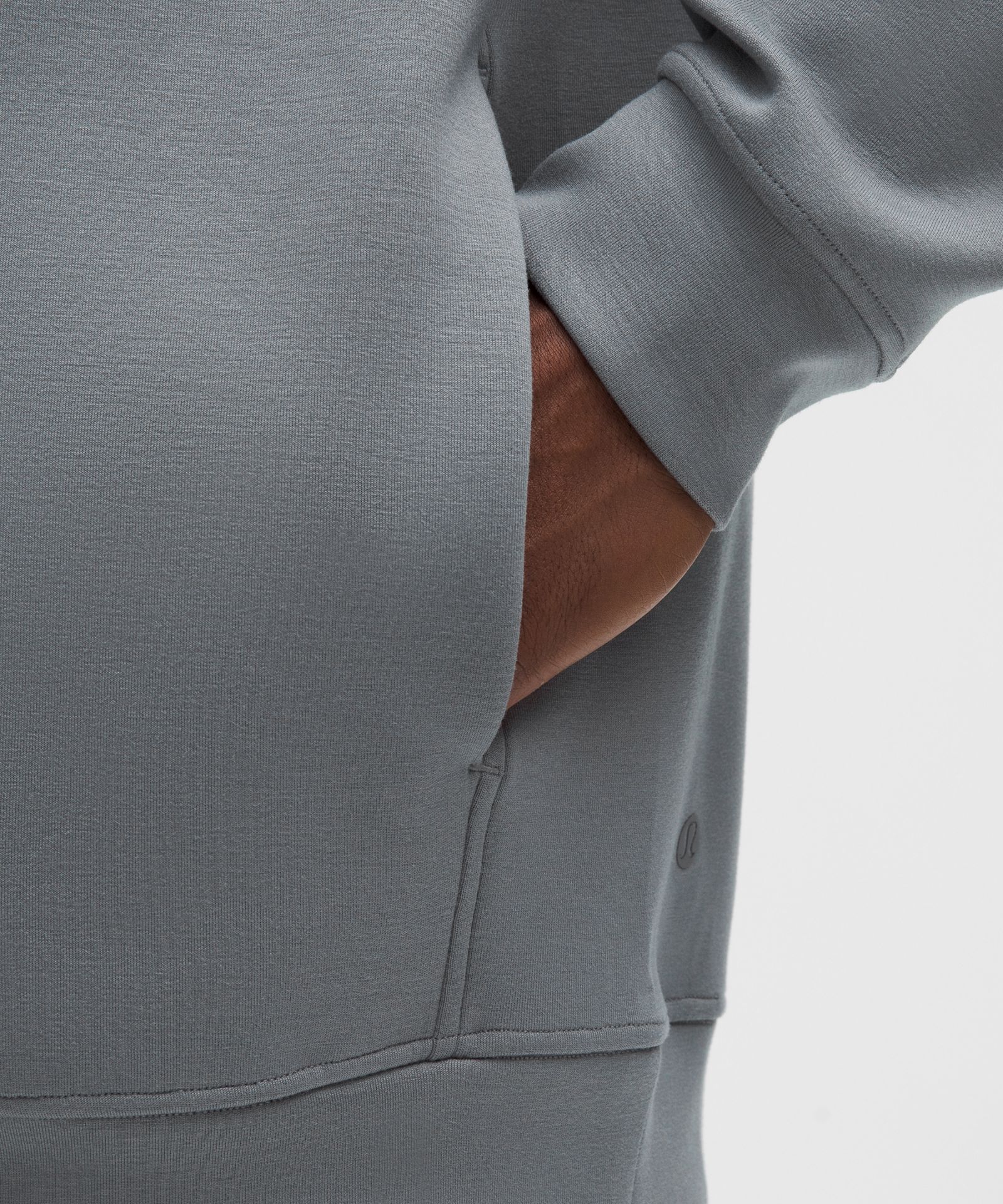 Lululemon Smooth Spacer Pullover Hoodie *Stack — фото 5
