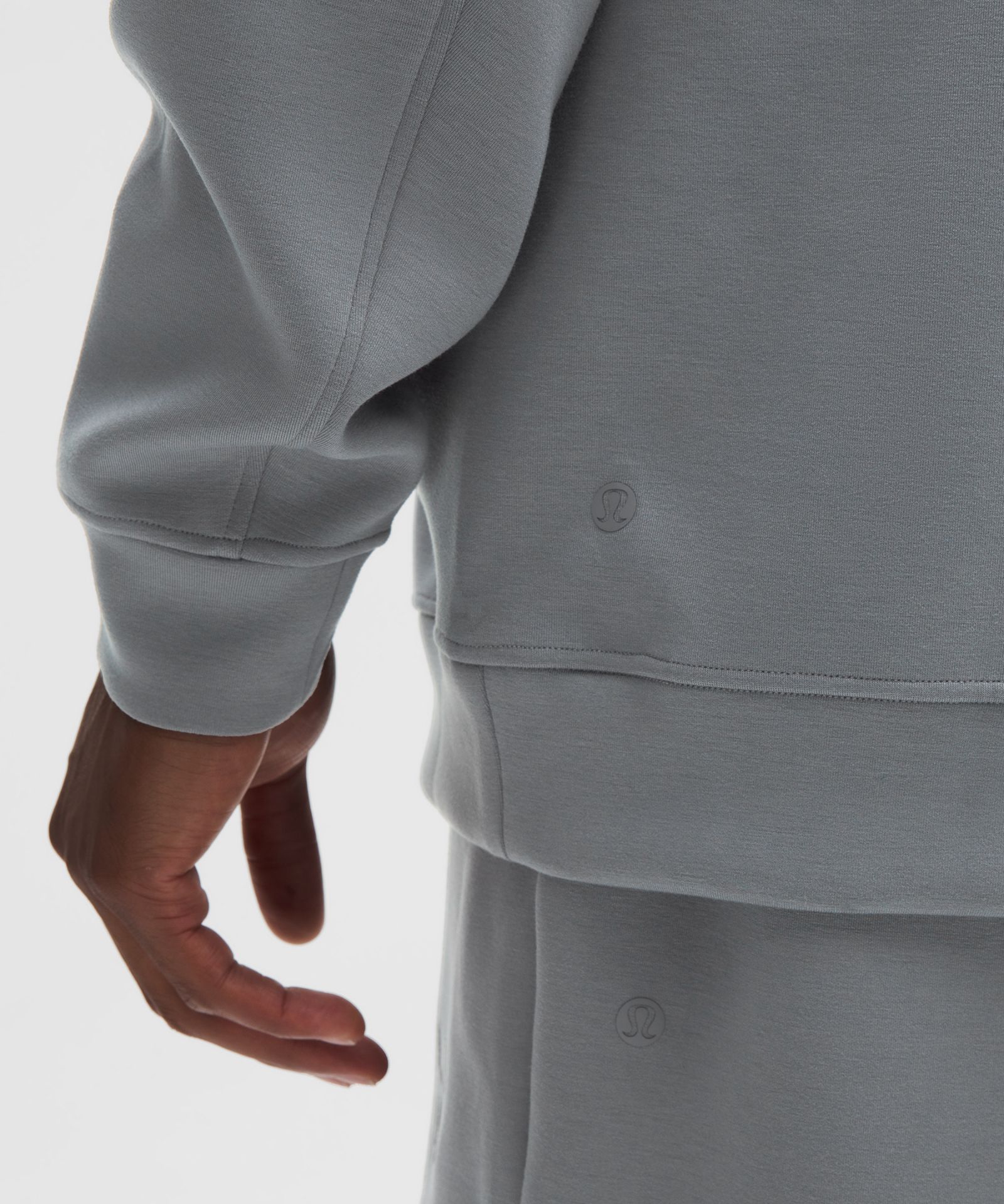 Lululemon Smooth Spacer Pullover Hoodie *Stack — фото 7