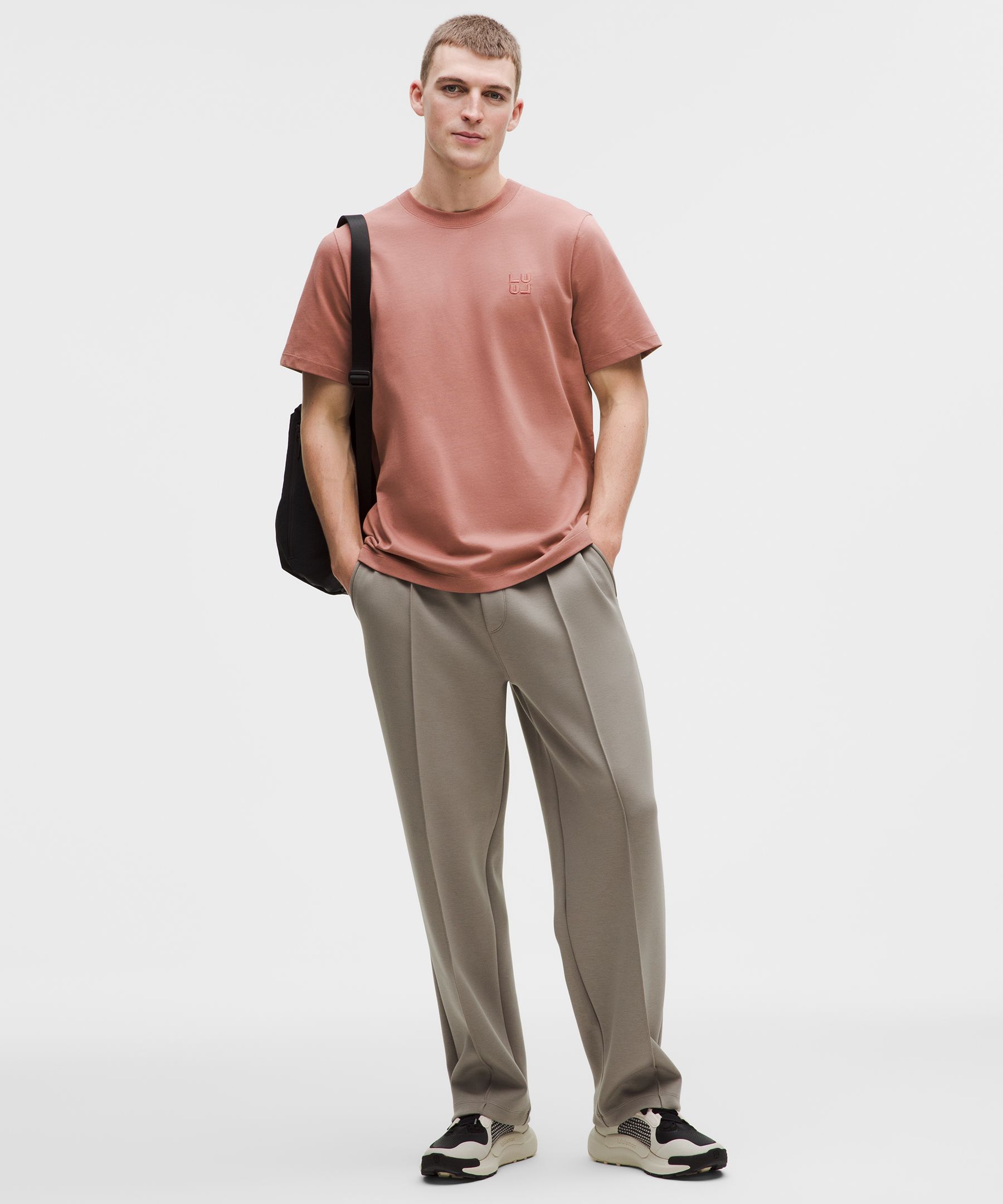 Heavyweight Classic-Fit Cotton T-Shirt *Stack