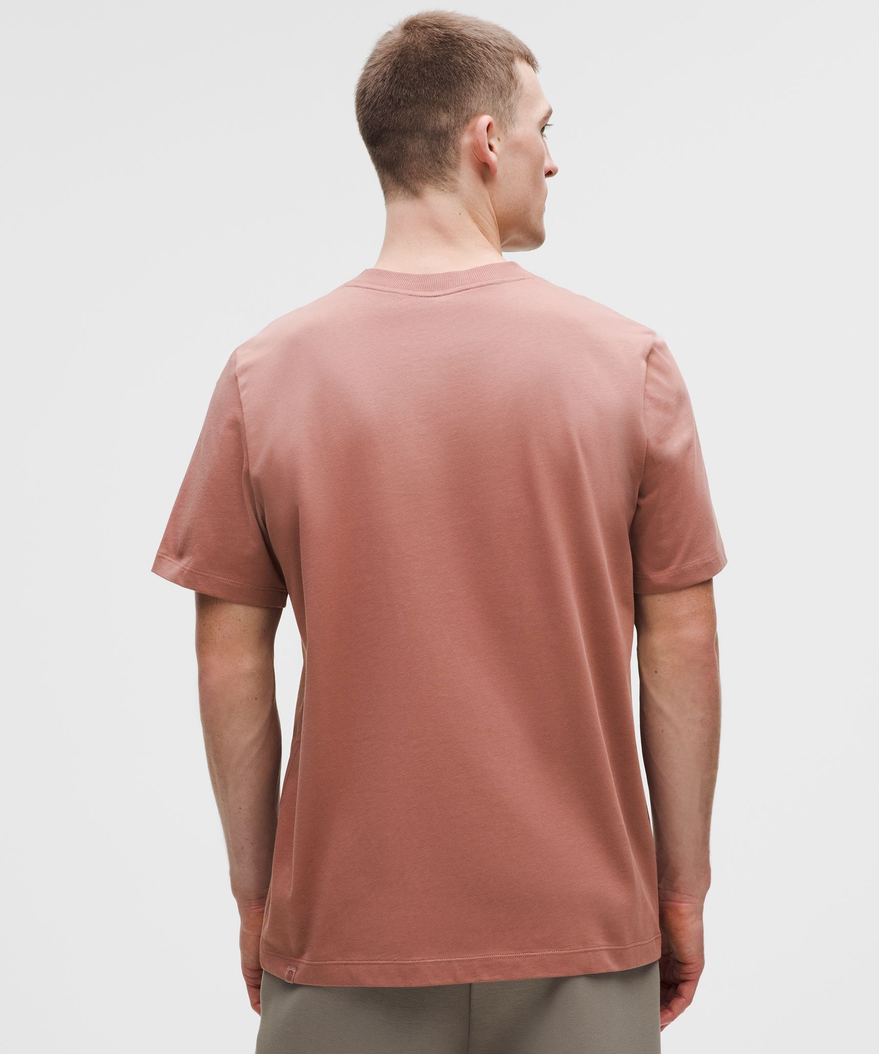 Heavyweight Classic-Fit Cotton T-Shirt *Stack
