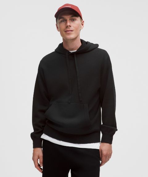Lululemon Merino Wool Pullover Hoodie