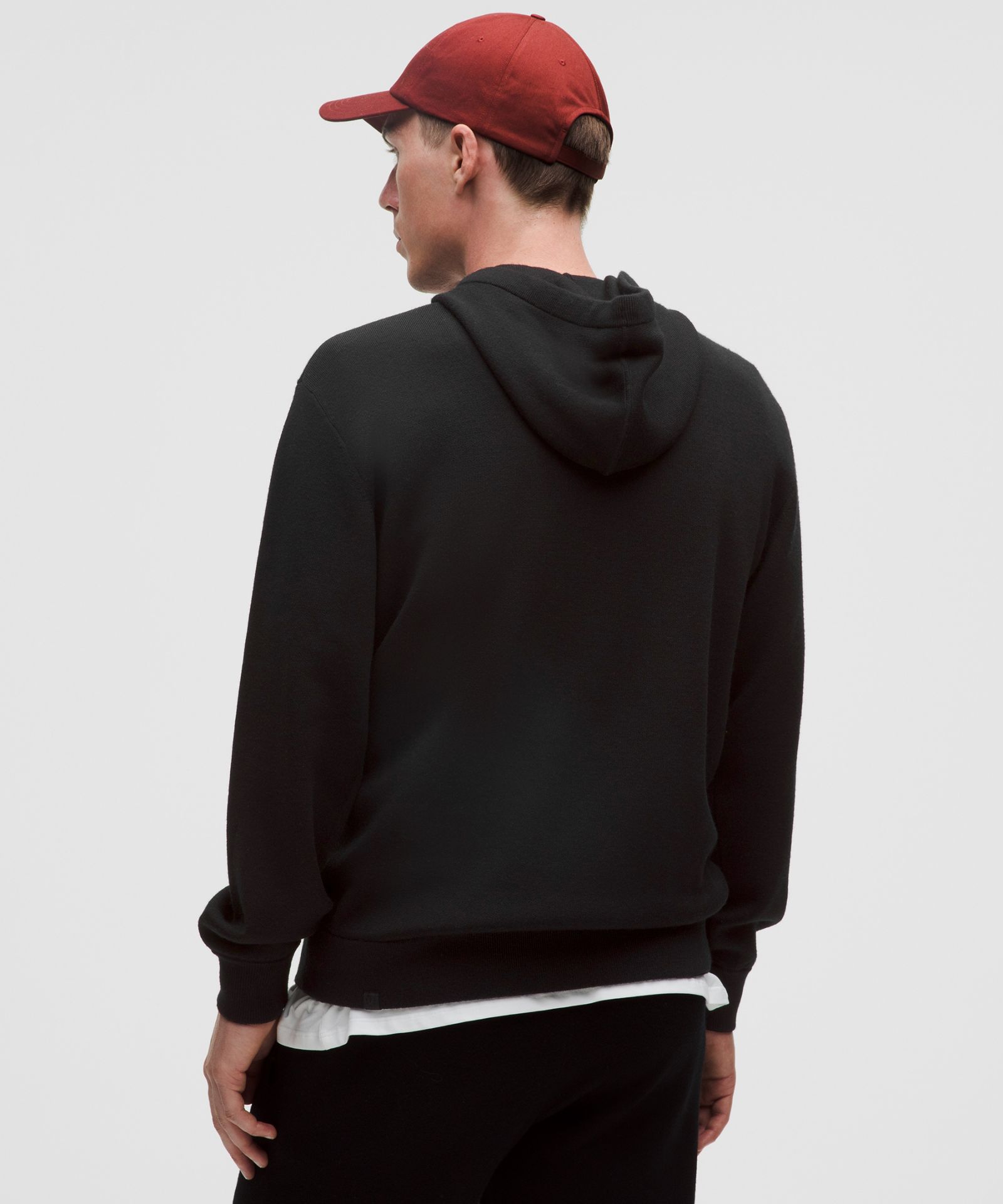 Lululemon Merino Wool Pullover Hoodie — фото 3