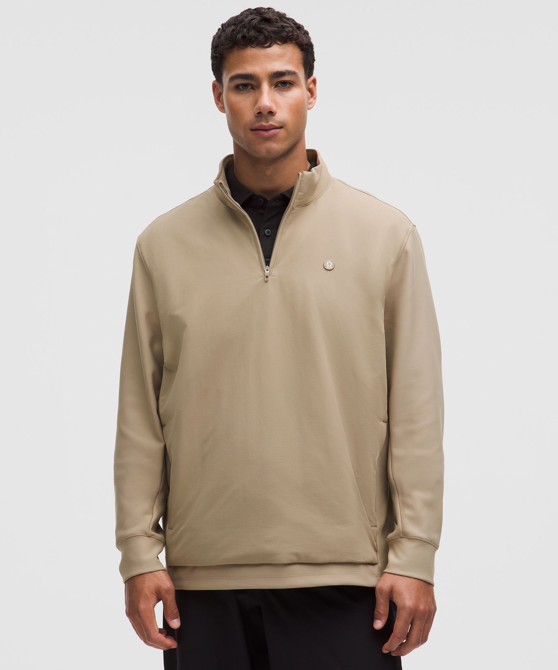 Water-Repellent Quarter-Zip Golf Shell