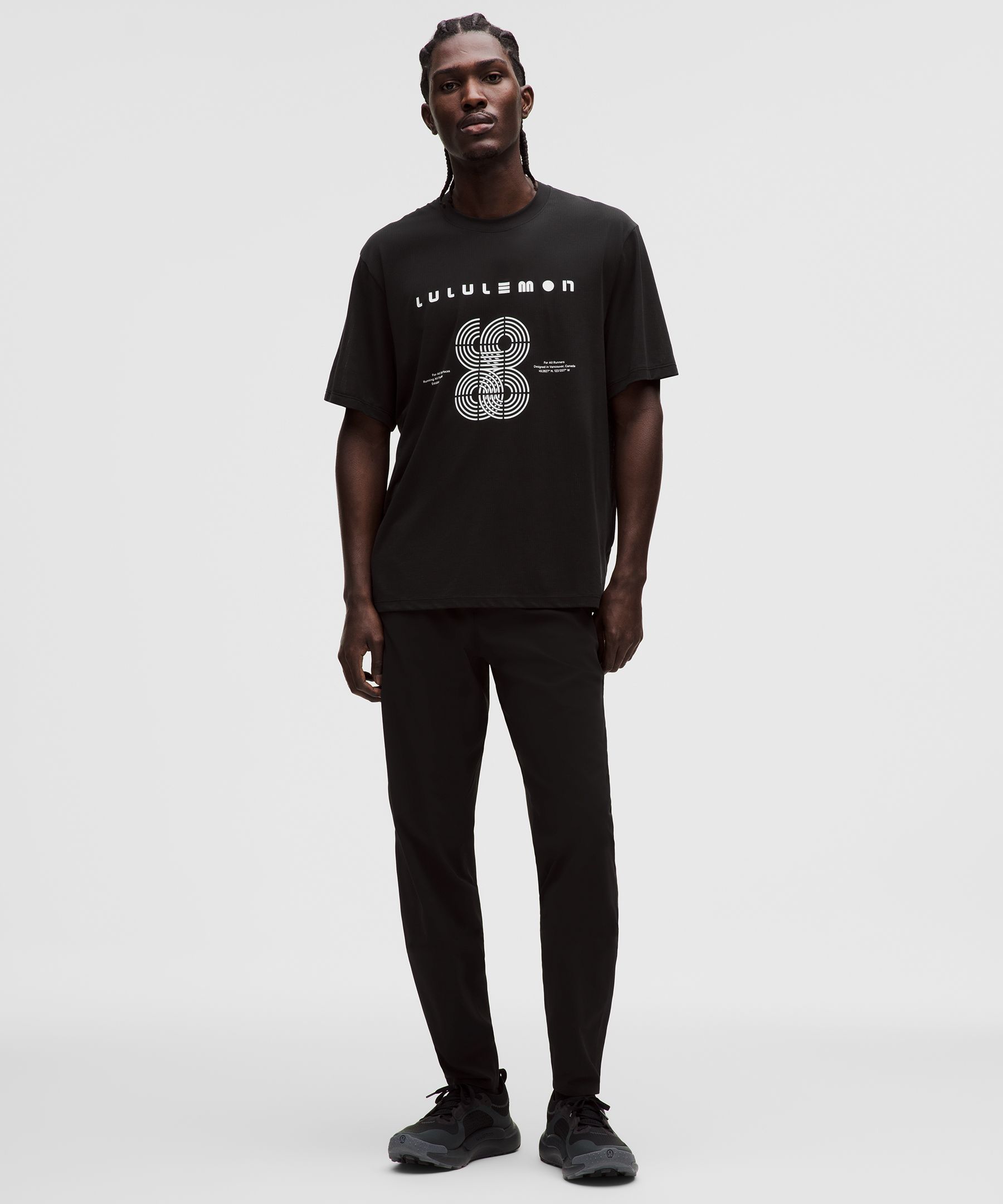 Mile Maker Mesh T-Shirt *98 Wordmark