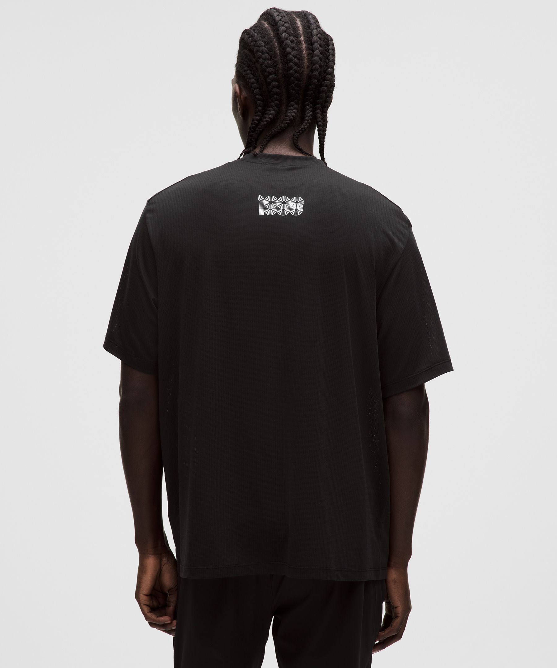 Mile Maker Mesh T-Shirt *98 Wordmark