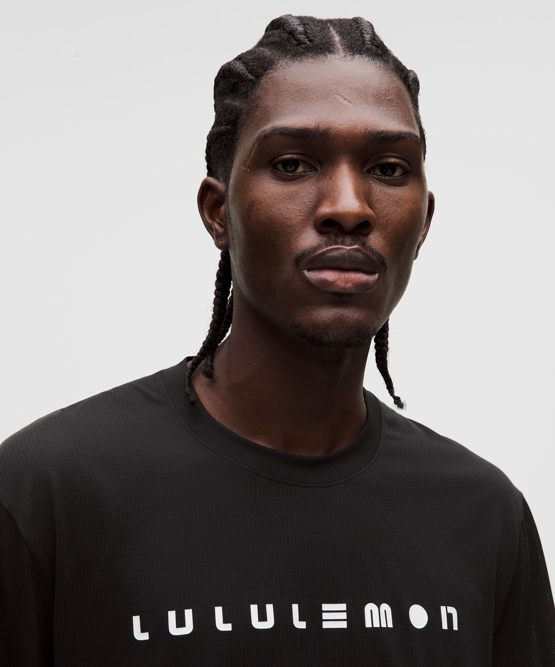 Mile Maker Mesh T-Shirt *98 Wordmark