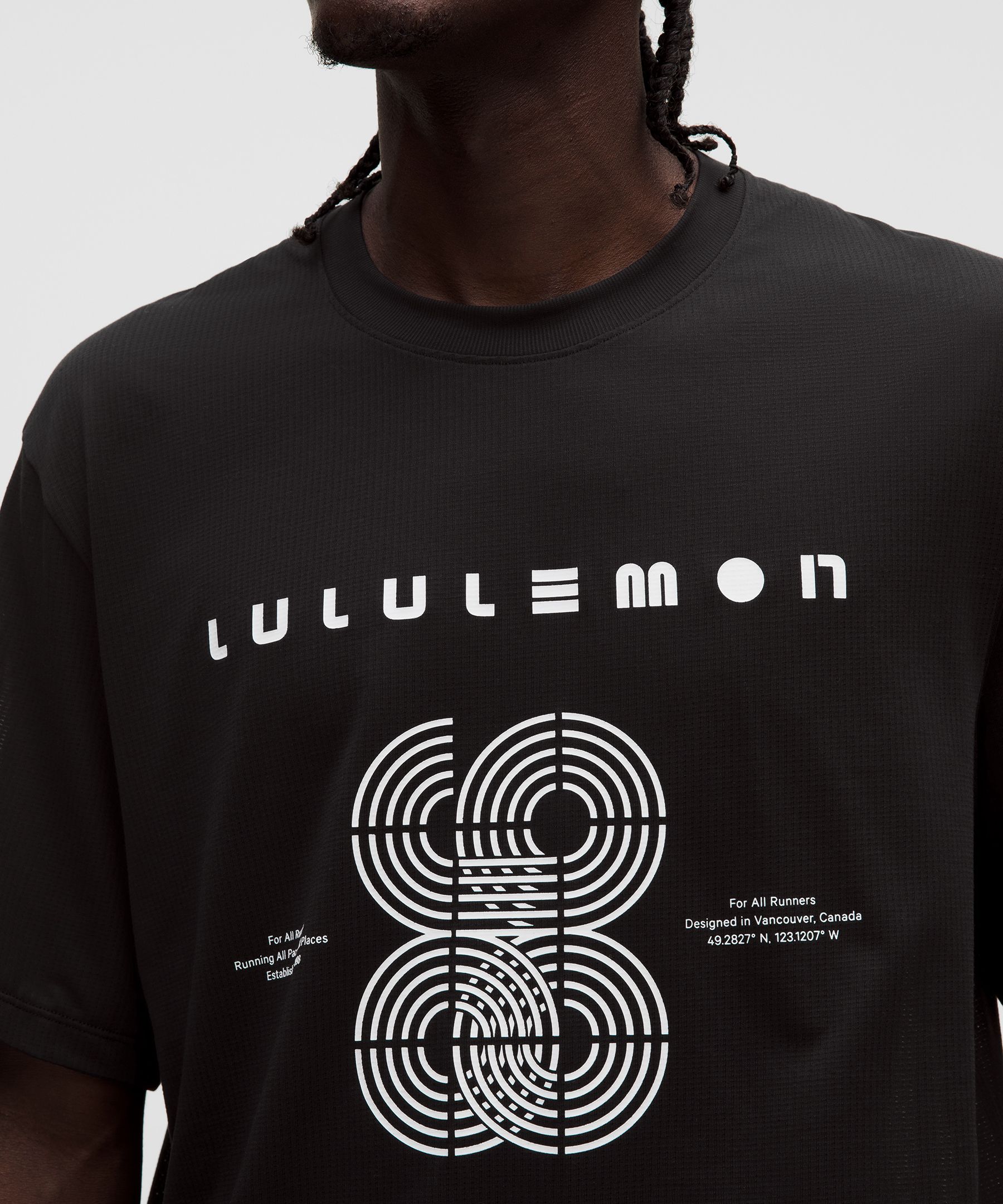 Mile Maker Mesh T-Shirt *98 Wordmark | Lululemon EU
