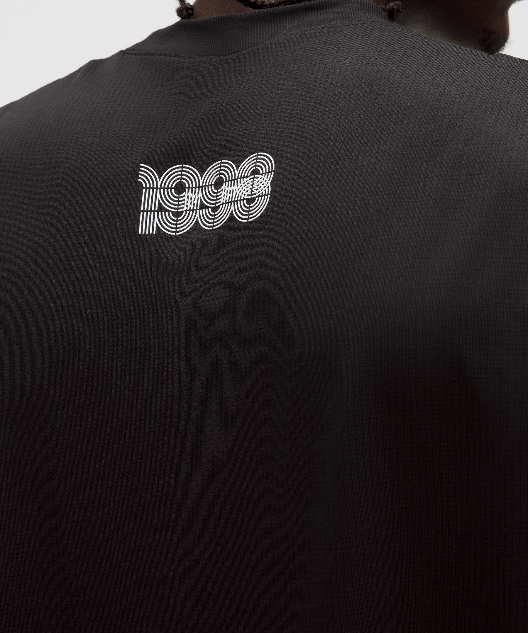 Mile Maker Mesh T-Shirt *98 Wordmark