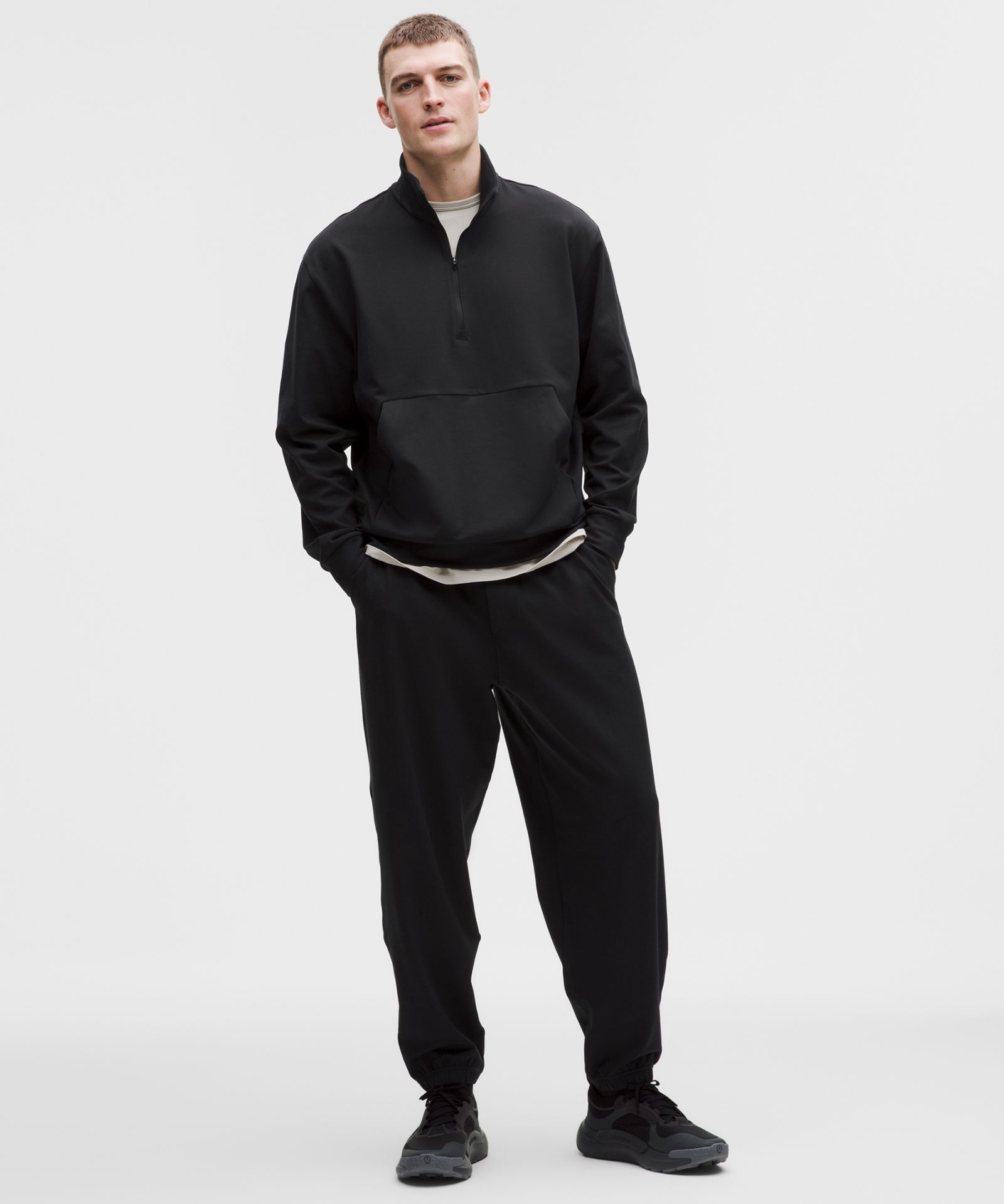 Lululemon Heavyweight Soft Jersey Half Zip — фото 2
