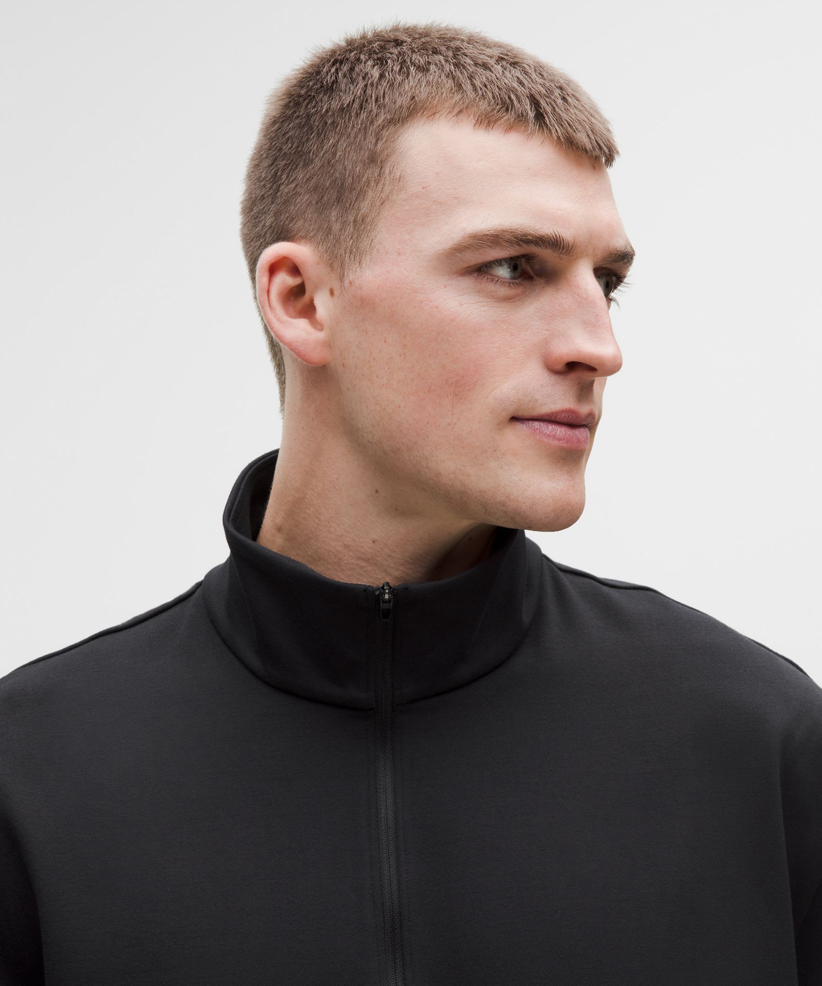 Lululemon Heavyweight Soft Jersey Half Zip — фото 4