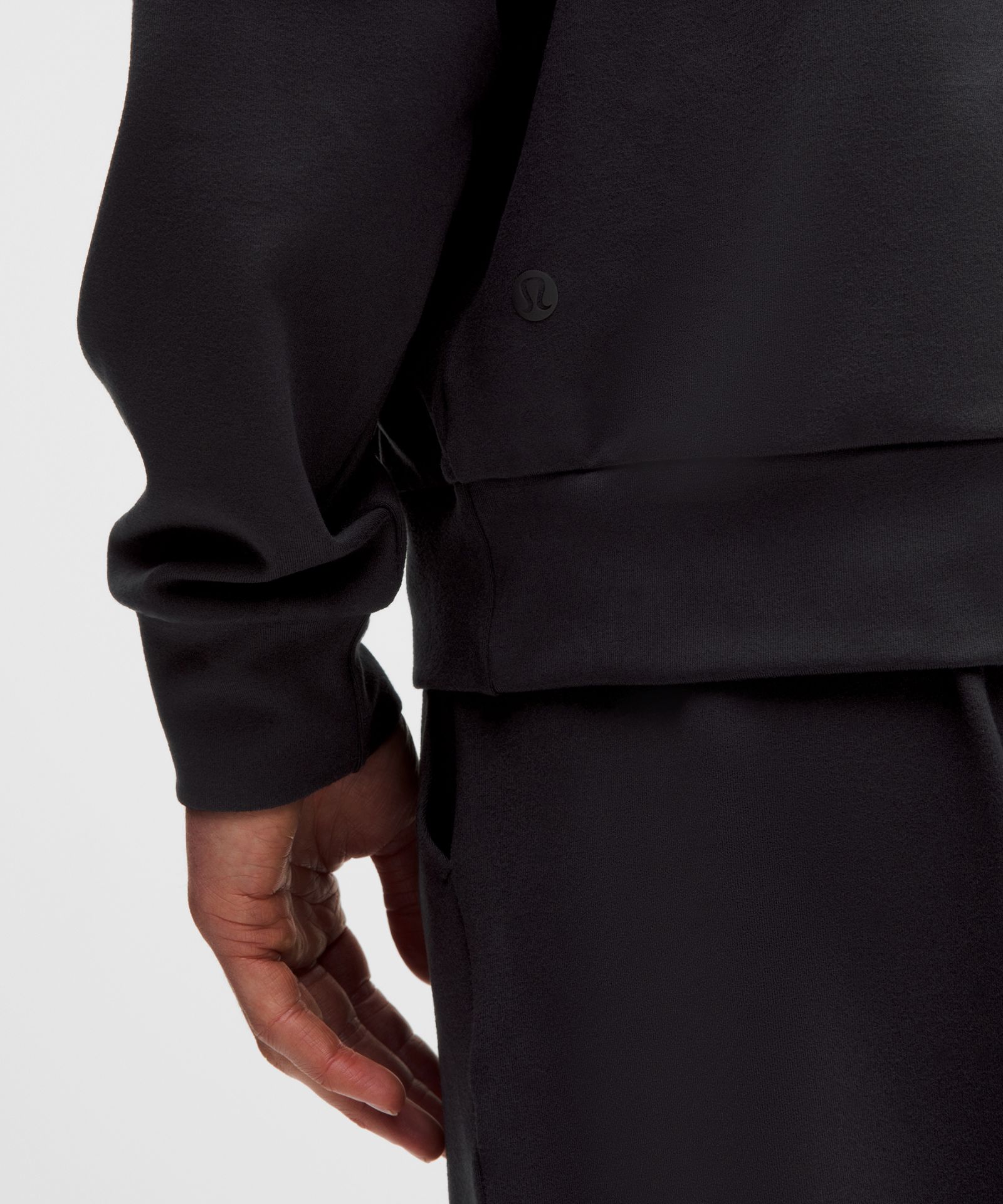 Lululemon Heavyweight Soft Jersey Half Zip — фото 6