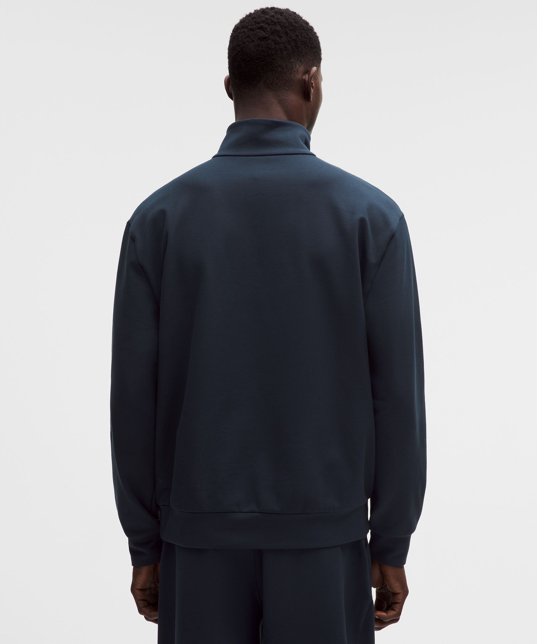 Heavyweight Soft Jersey Half Zip