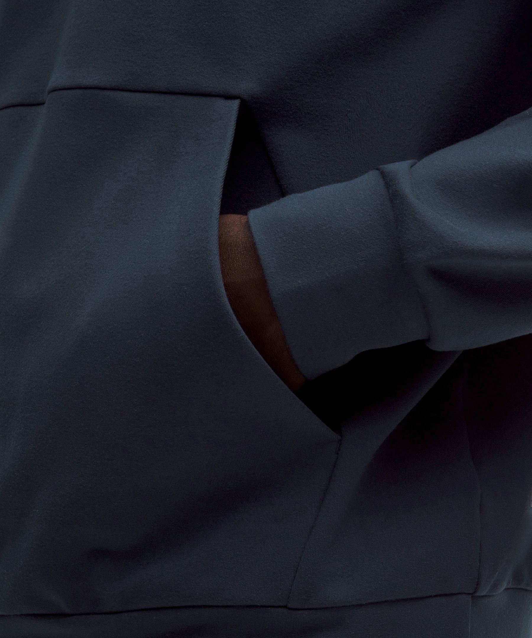 Heavyweight Soft Jersey Half Zip