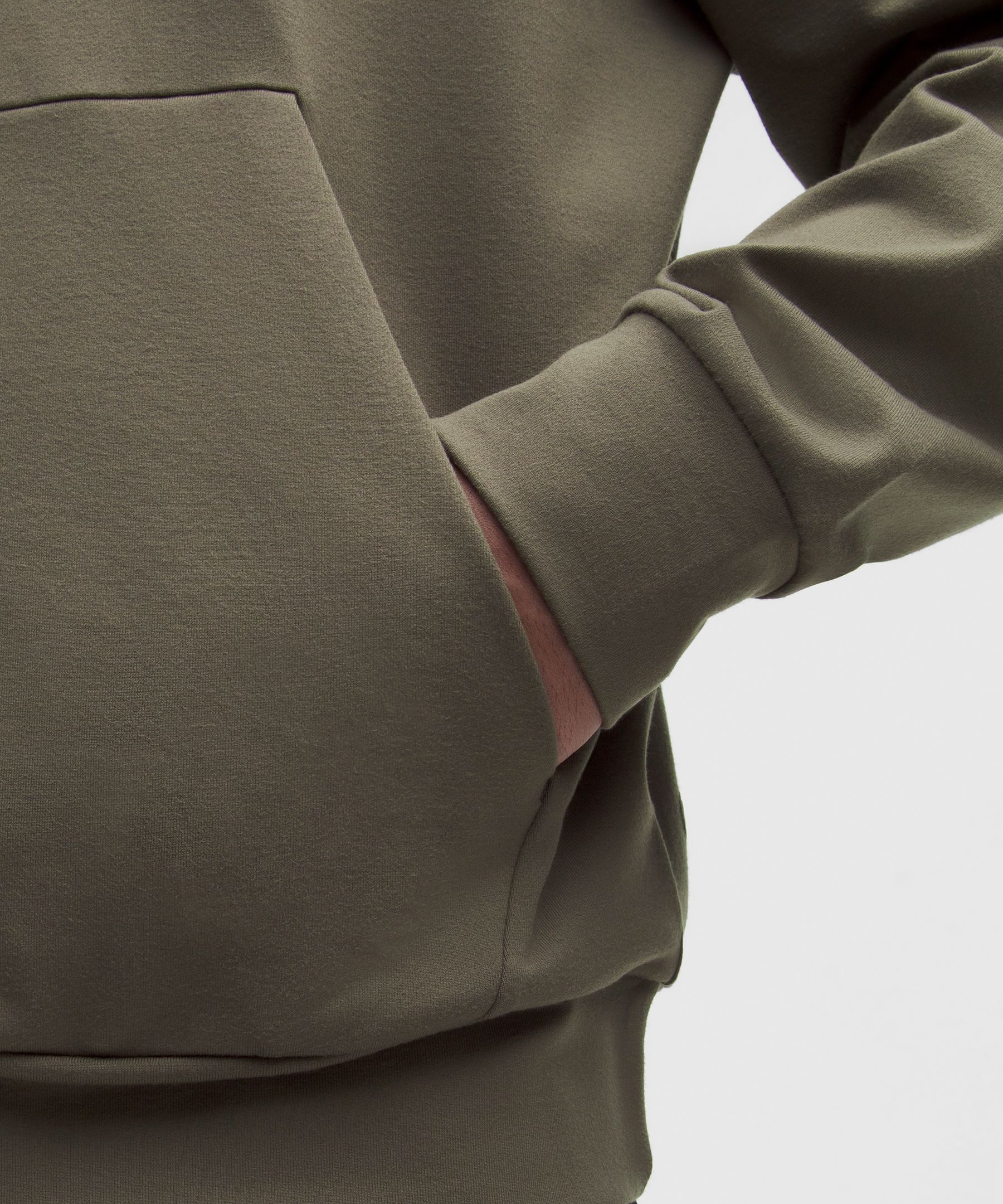 Heavyweight Soft Jersey Half Zip
