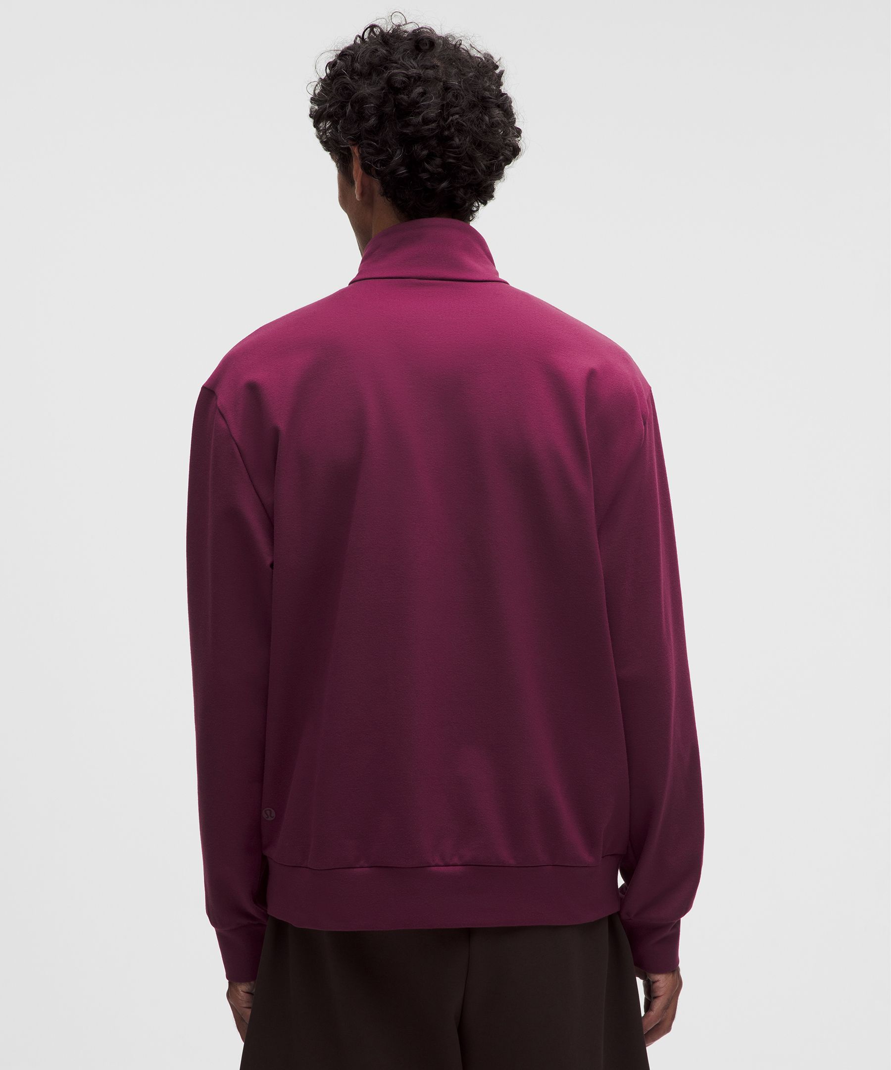 ヘビーウェイト Soft Jersey ハーフジップ