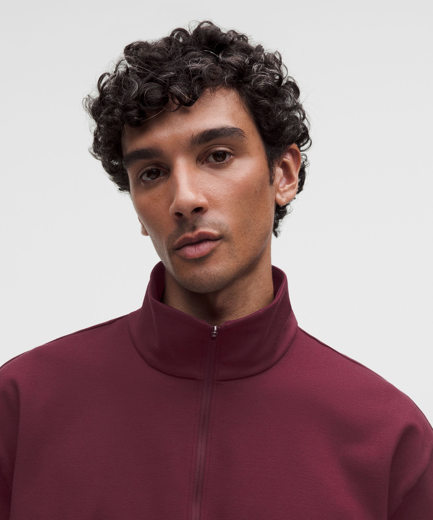 ヘビーウェイト Soft Jersey ハーフジップ