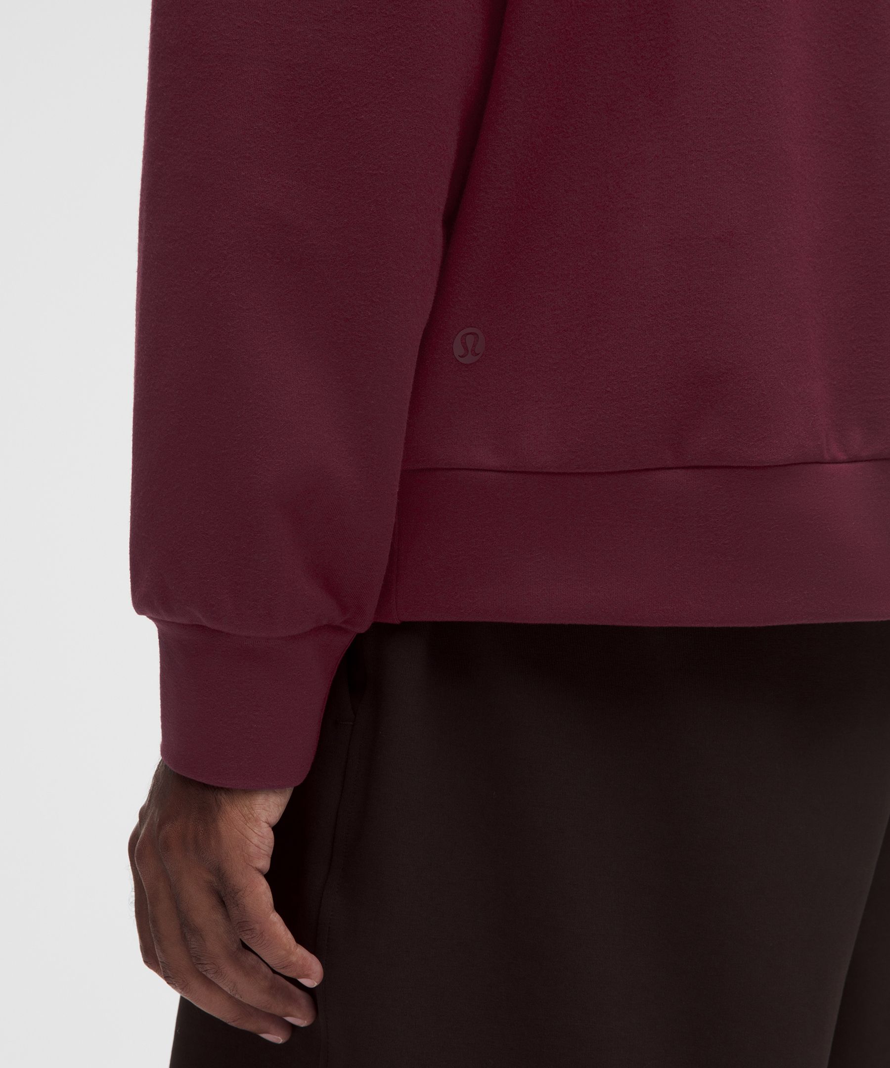 ヘビーウェイト Soft Jersey ハーフジップ