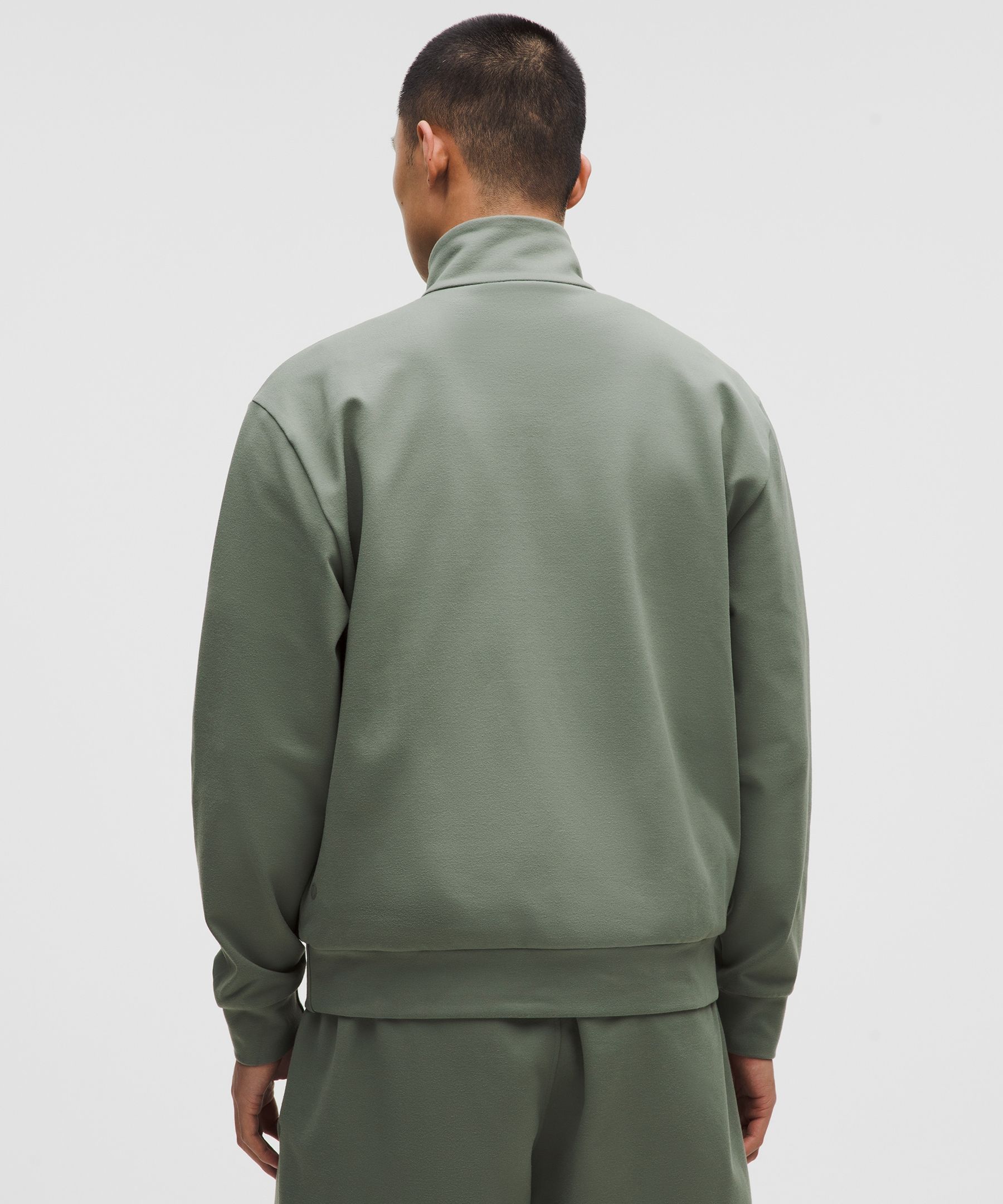 Heavyweight Soft Jersey Half Zip