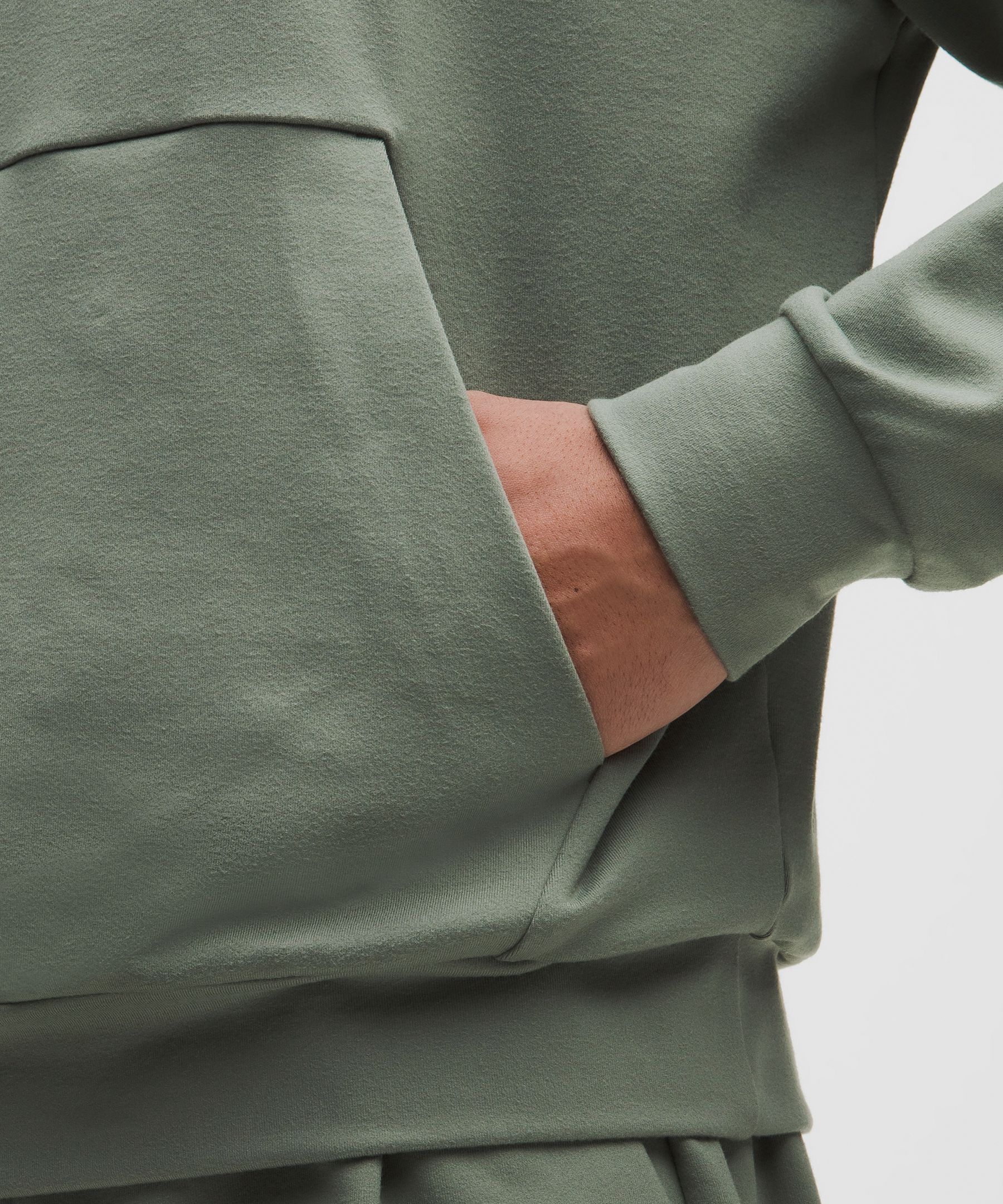 Heavyweight Soft Jersey Half Zip