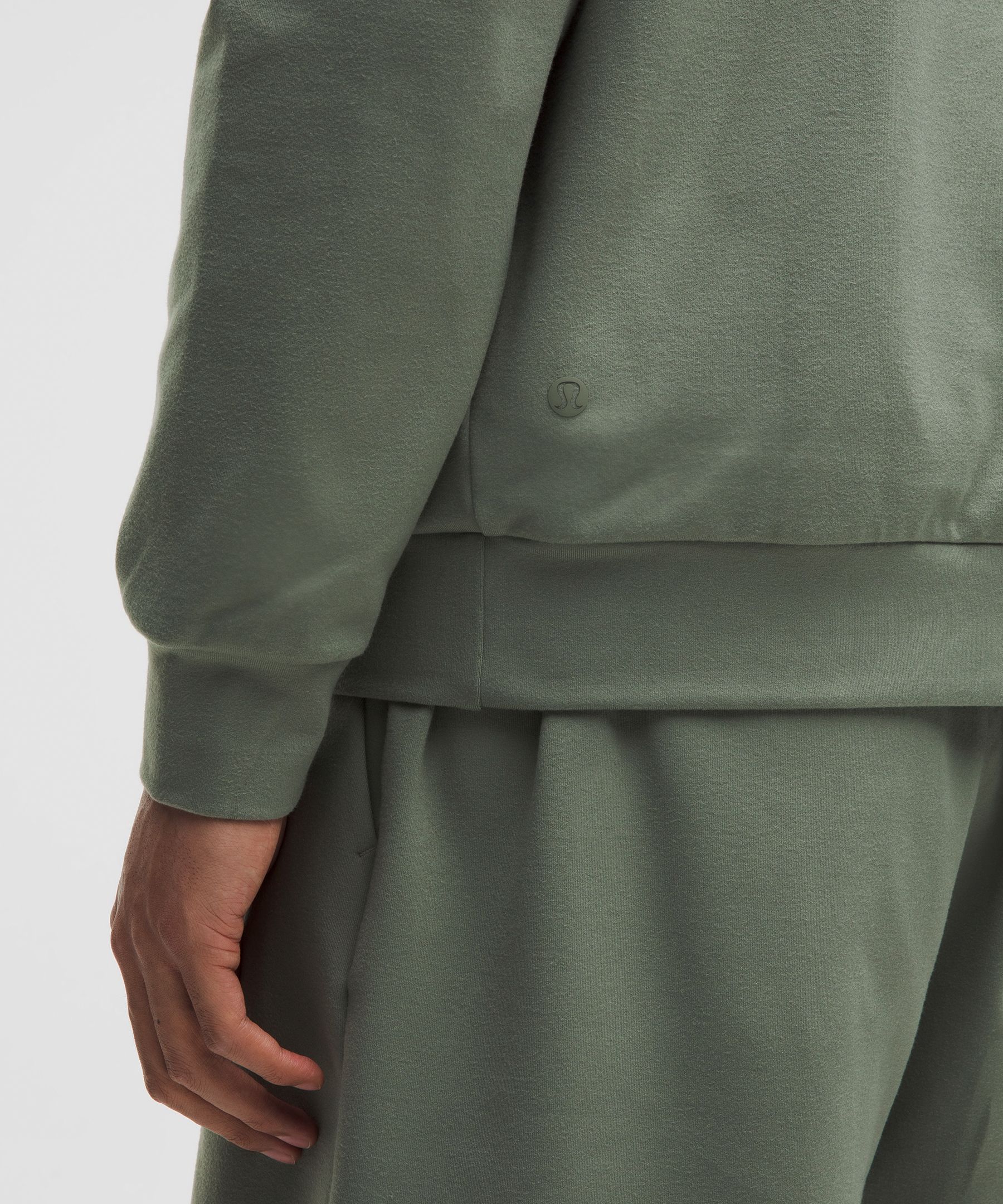 Heavyweight Soft Jersey Half Zip