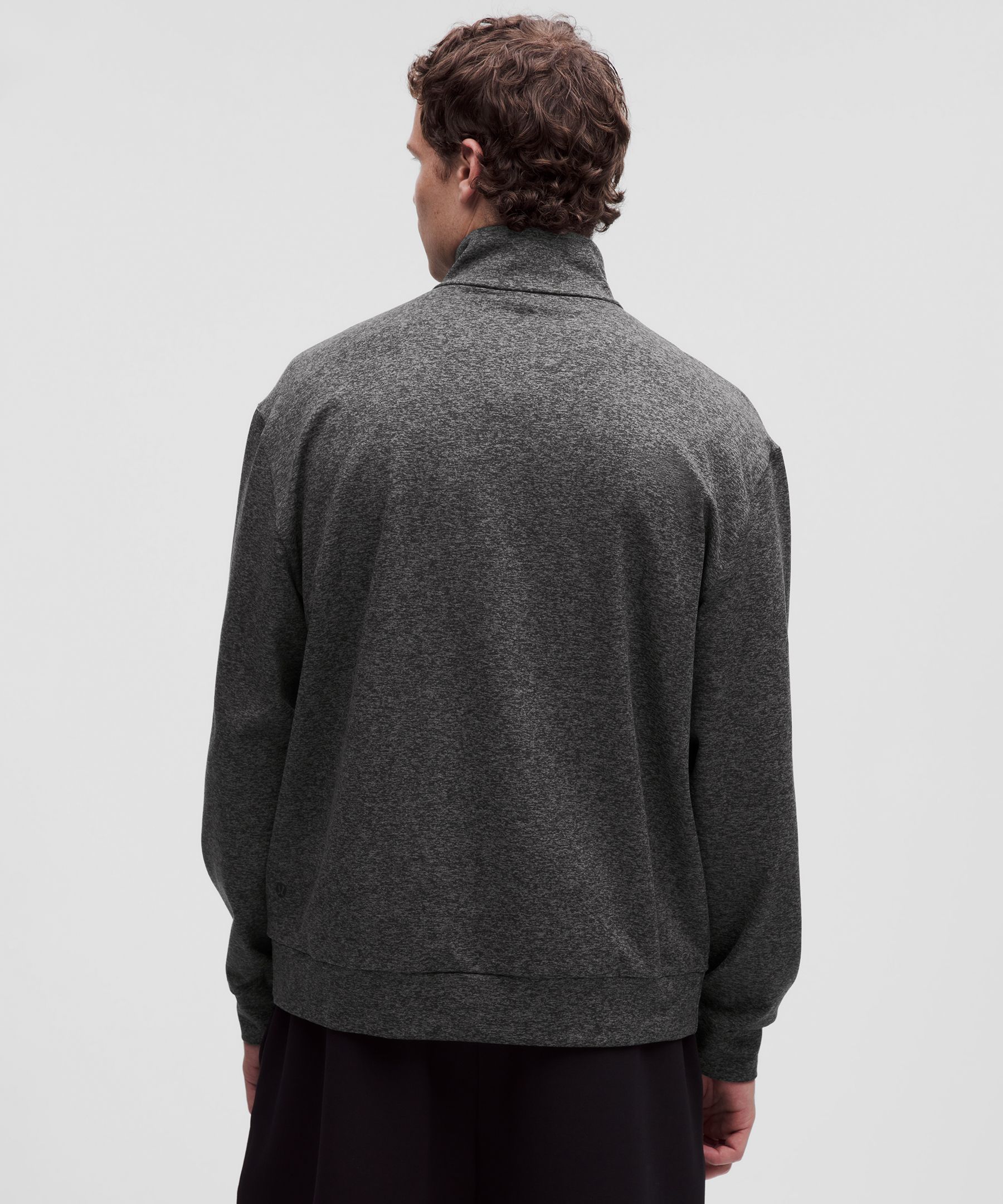 Heavyweight Soft Jersey Half Zip