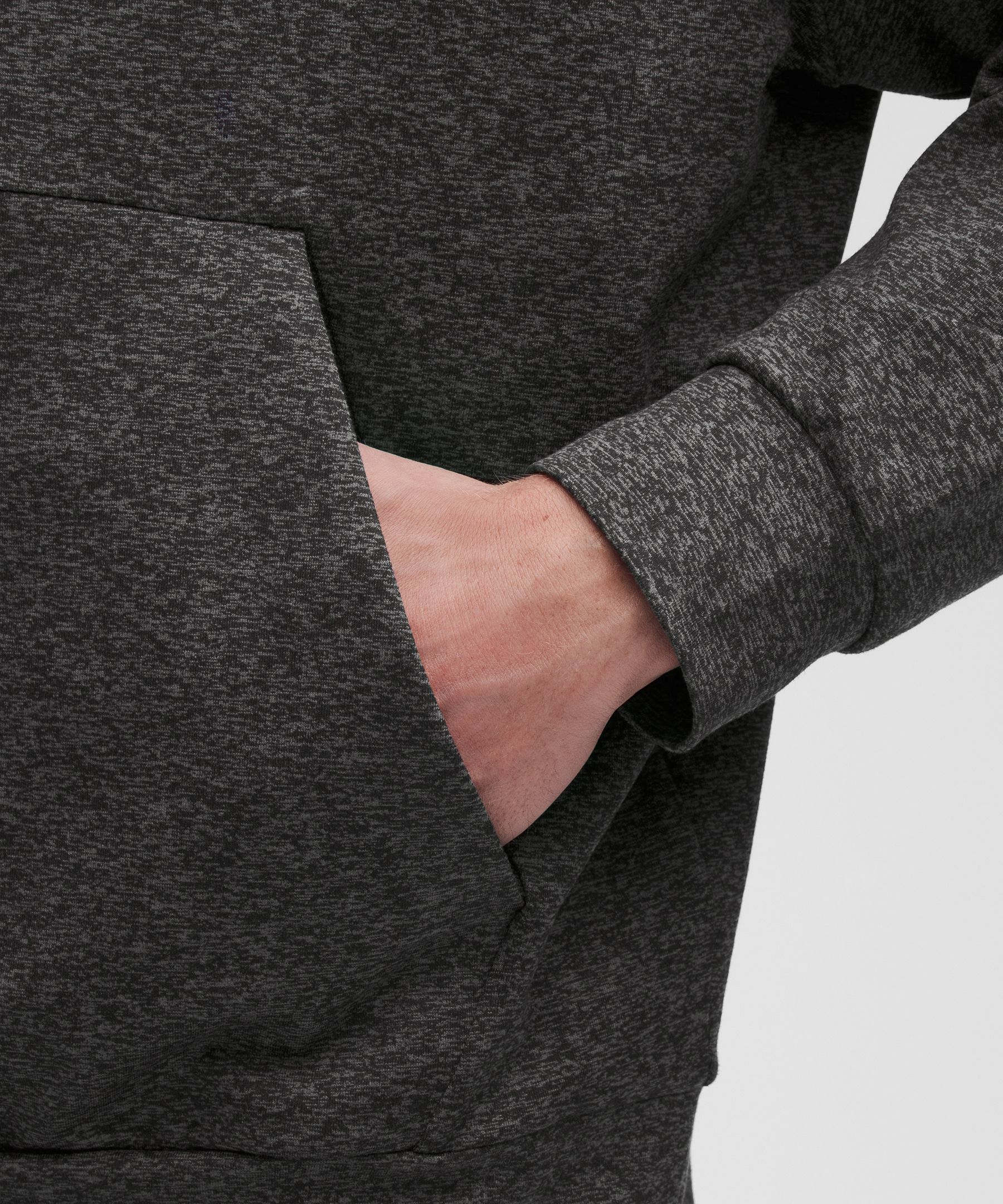 Heavyweight Soft Jersey Half Zip