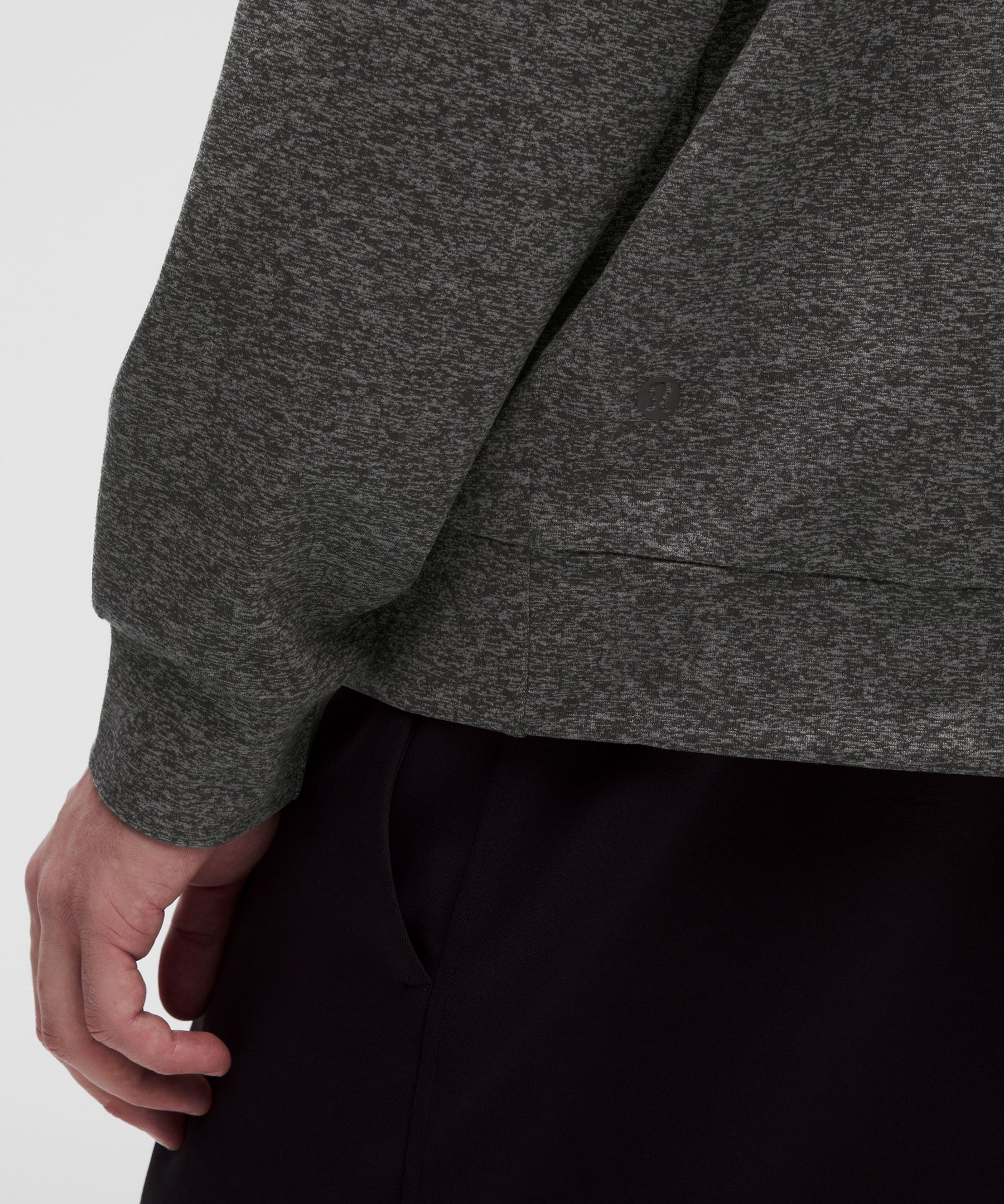 Heavyweight Soft Jersey Half Zip