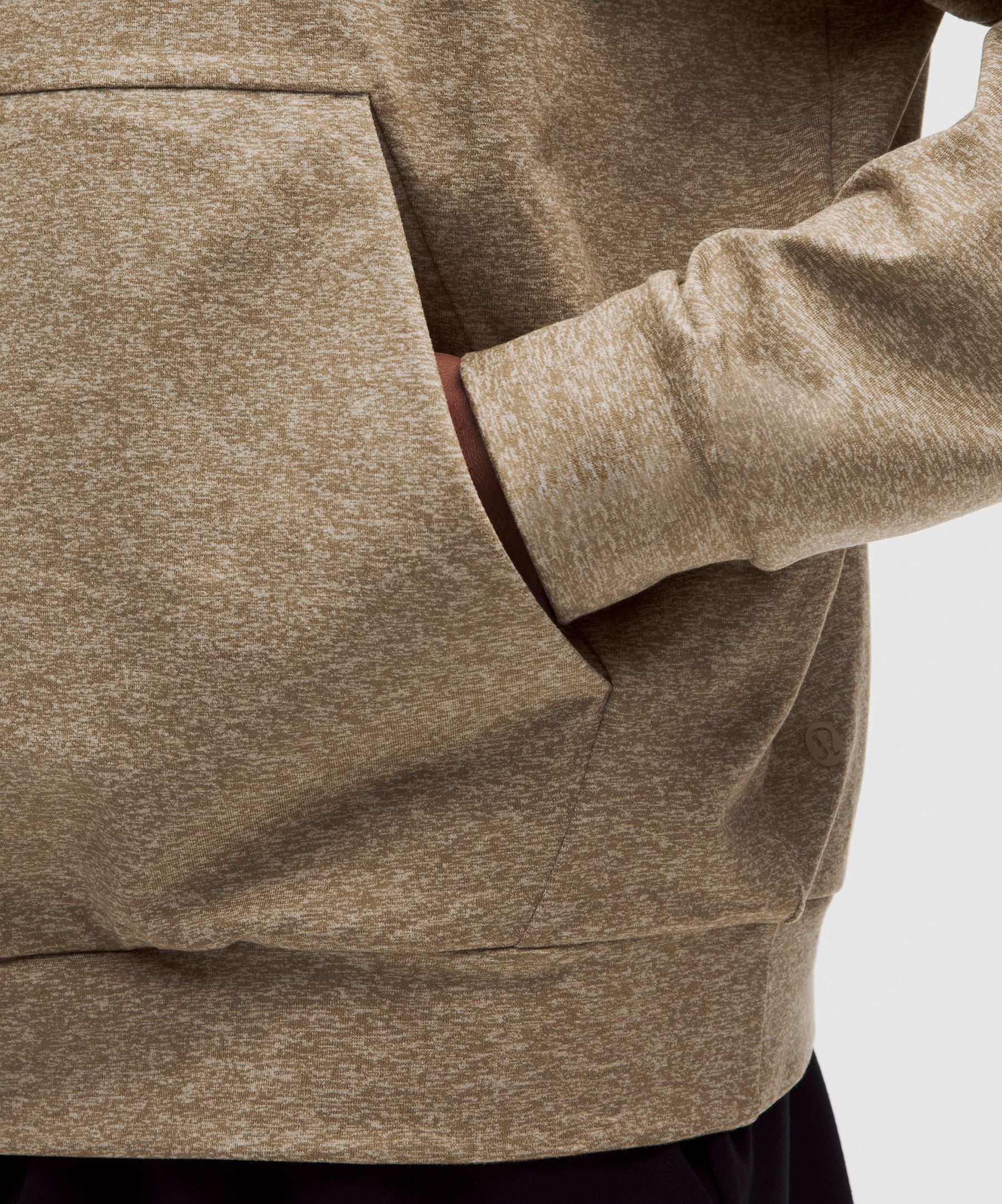 Heavyweight Soft Jersey Half Zip