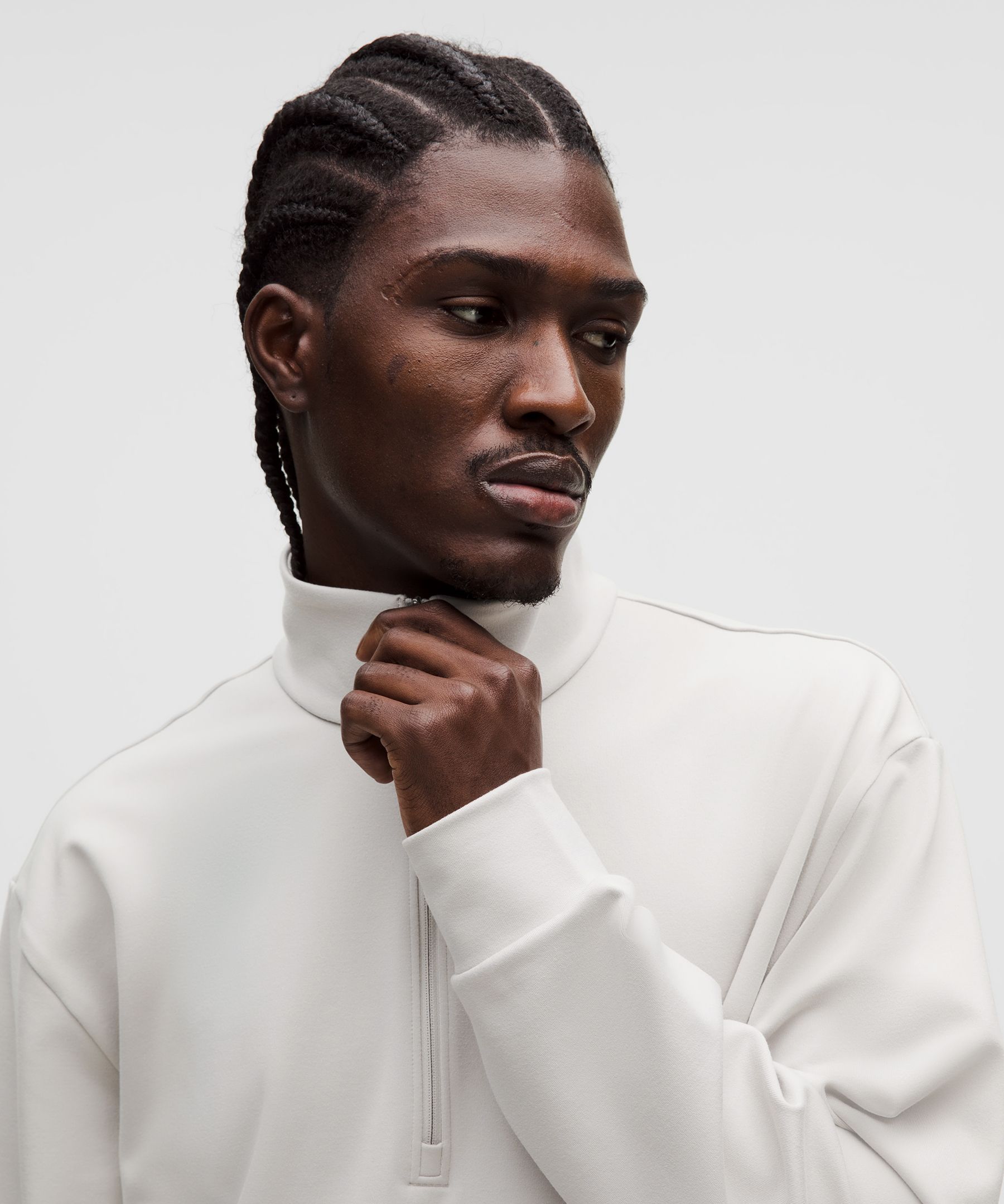 ヘビーウェイト Soft Jersey ハーフジップ | パーカー＆トレーナー