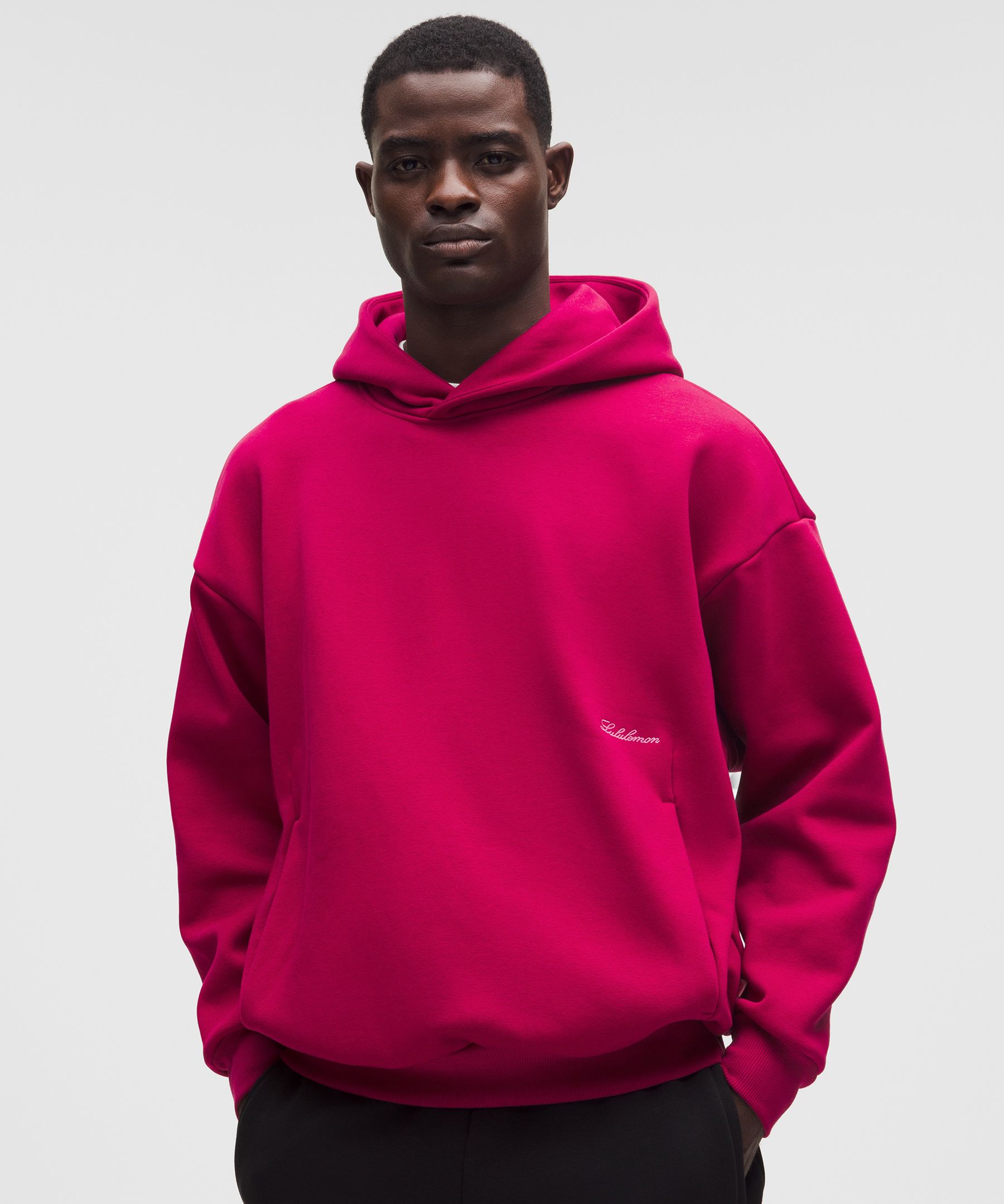 Men's Big Cozy Pullover Hoodie